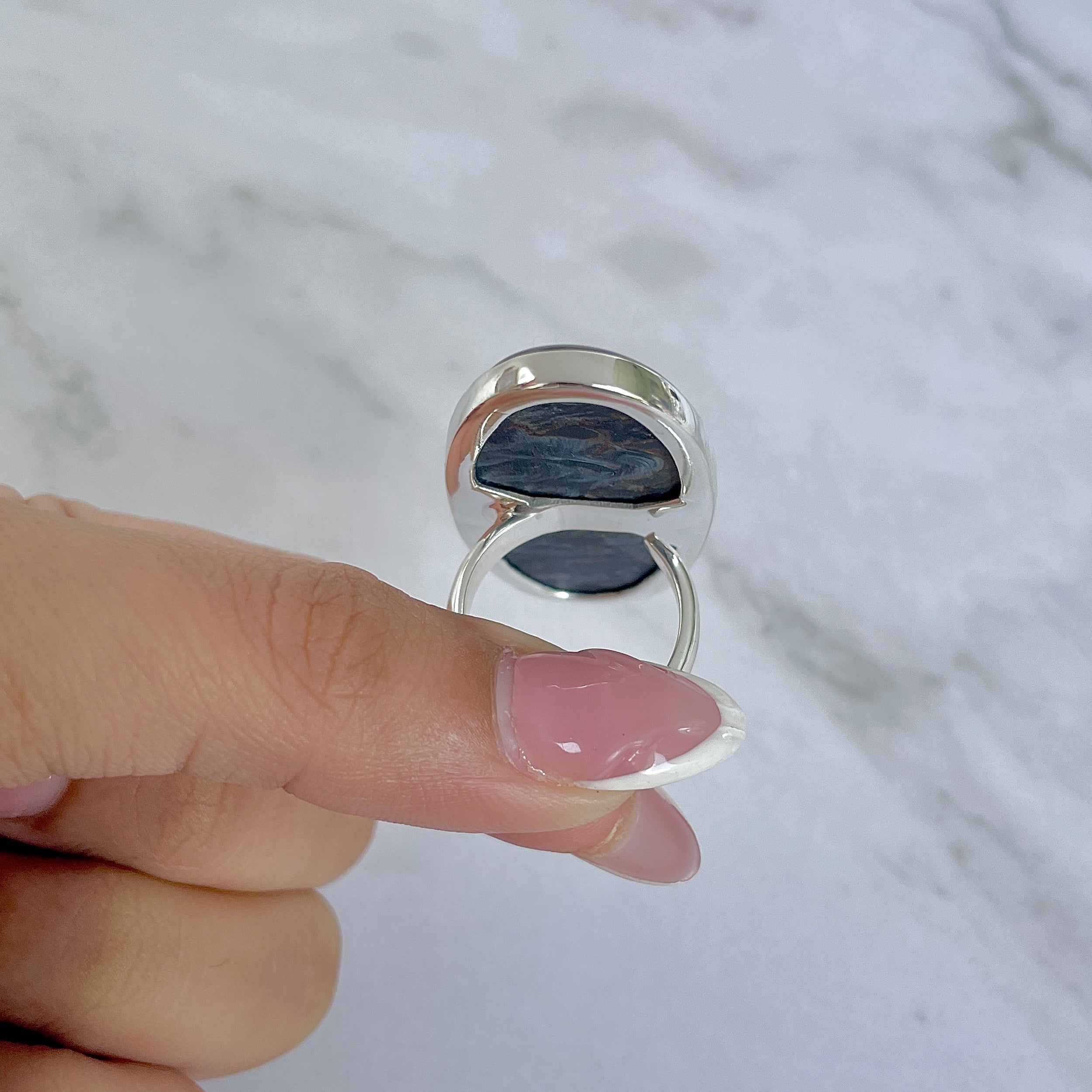 Pietersite Ring-(PIT-R-393.)