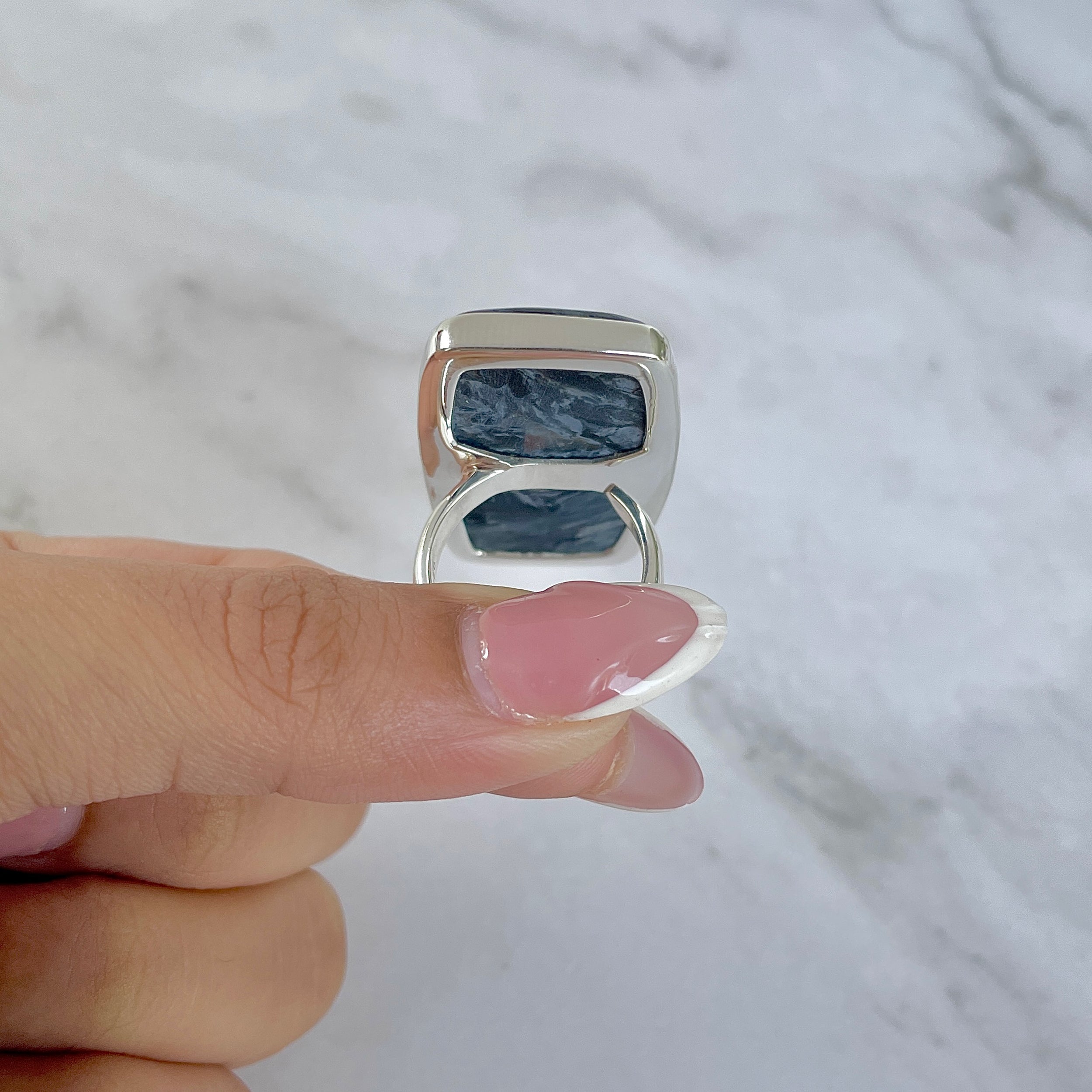 Pietersite Ring-(PIT-R-394.)