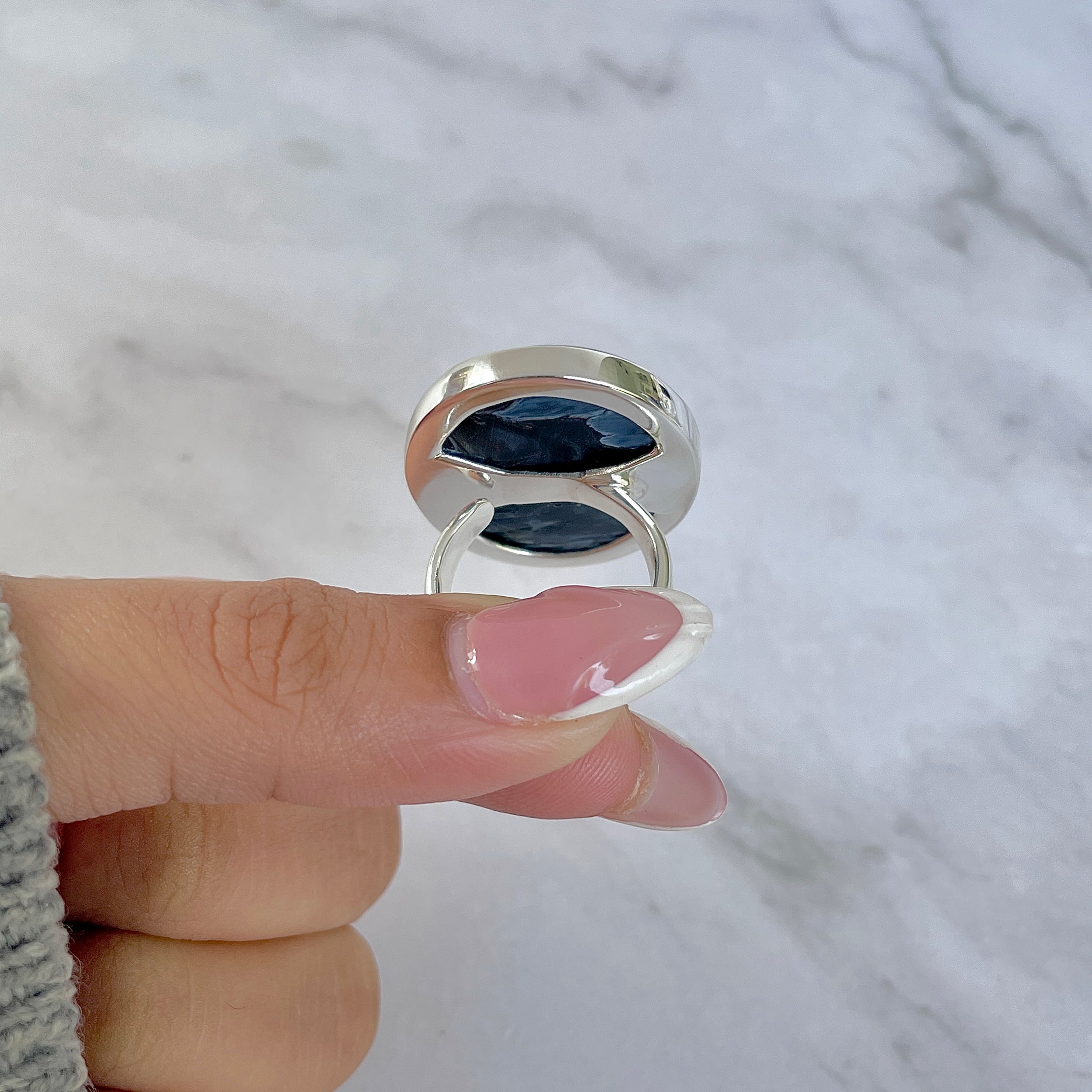 Pietersite Ring-(PIT-R-395.)