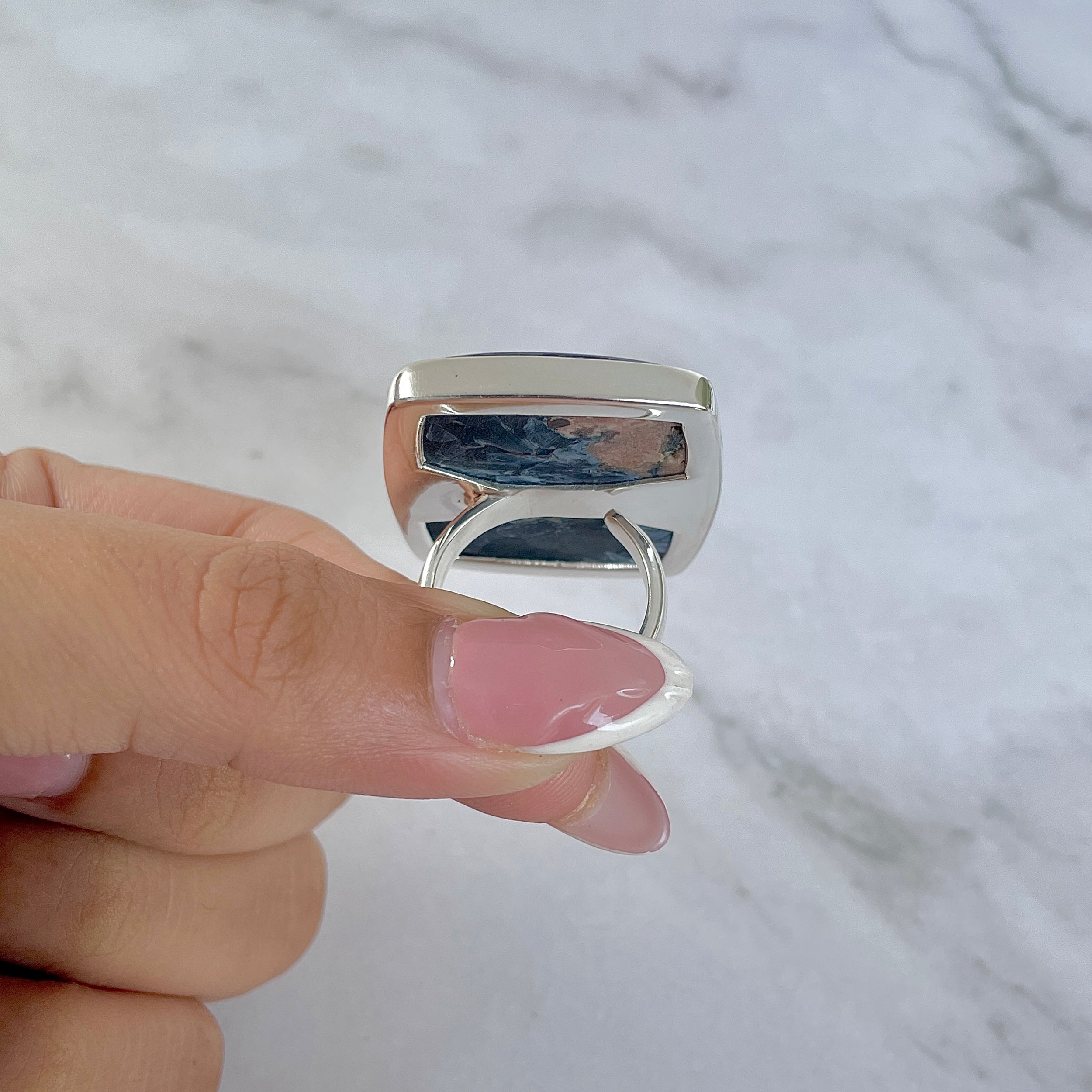Pietersite Ring-(PIT-R-396.)