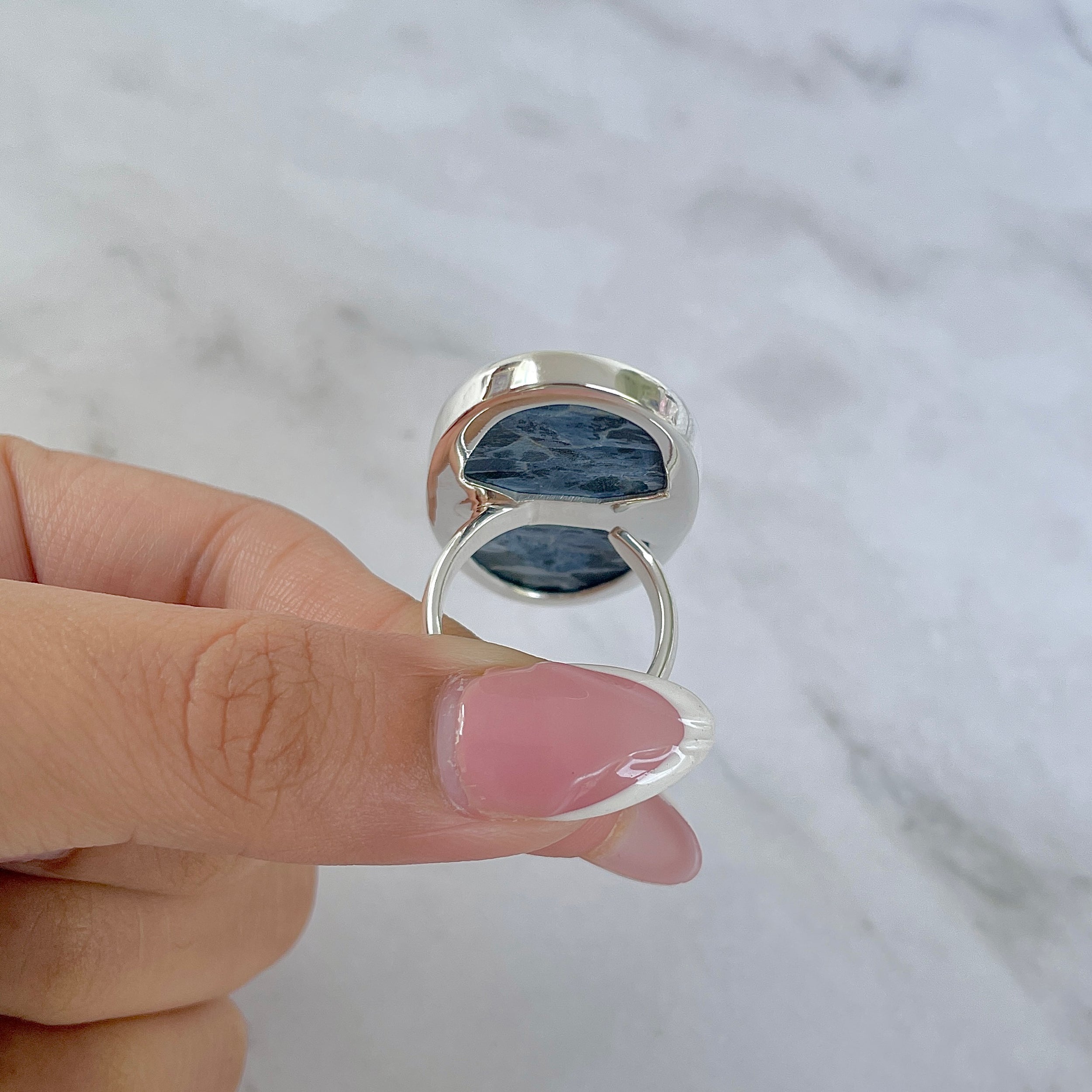 Pietersite Ring-(PIT-R-397.)