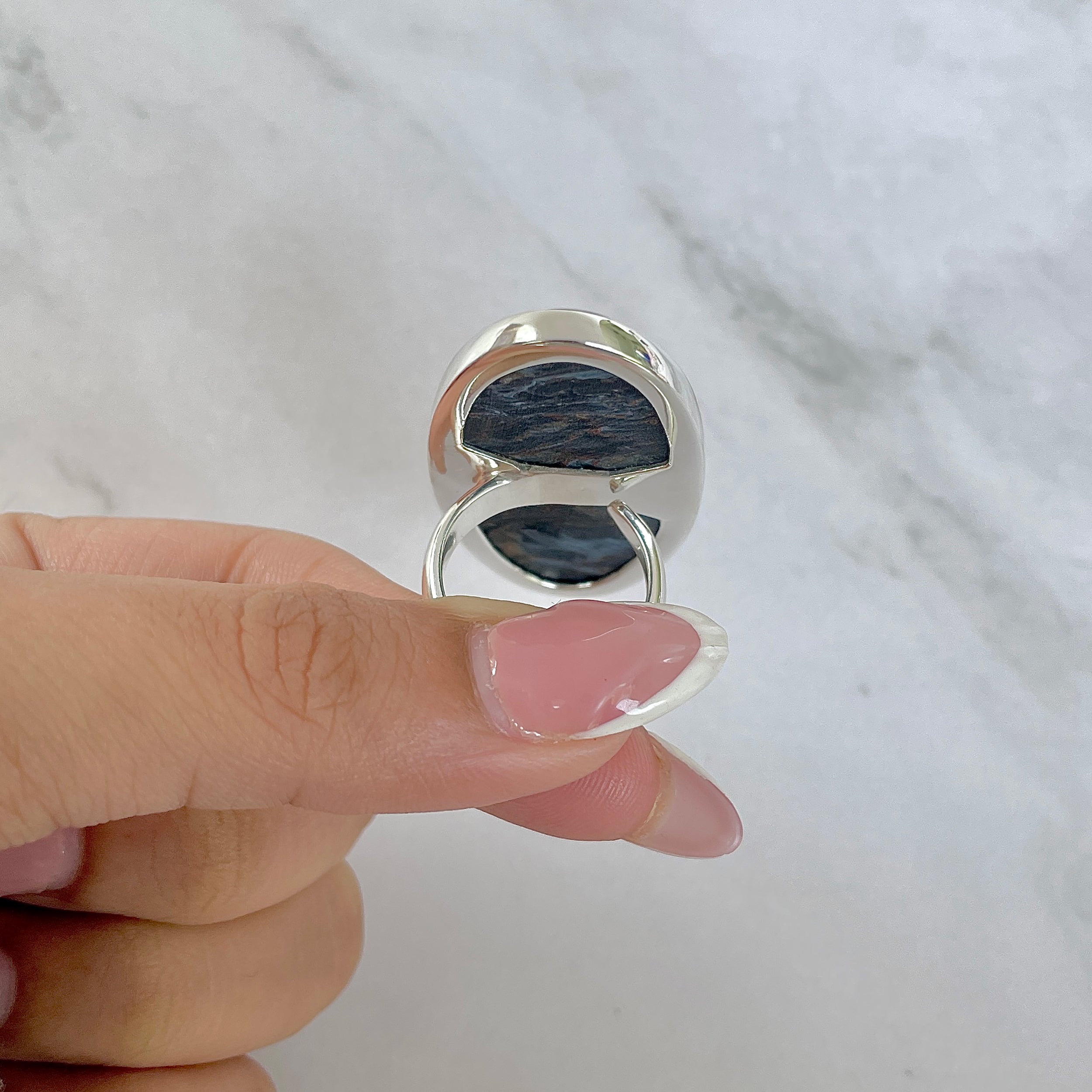 Pietersite Ring-(PIT-R-398.)