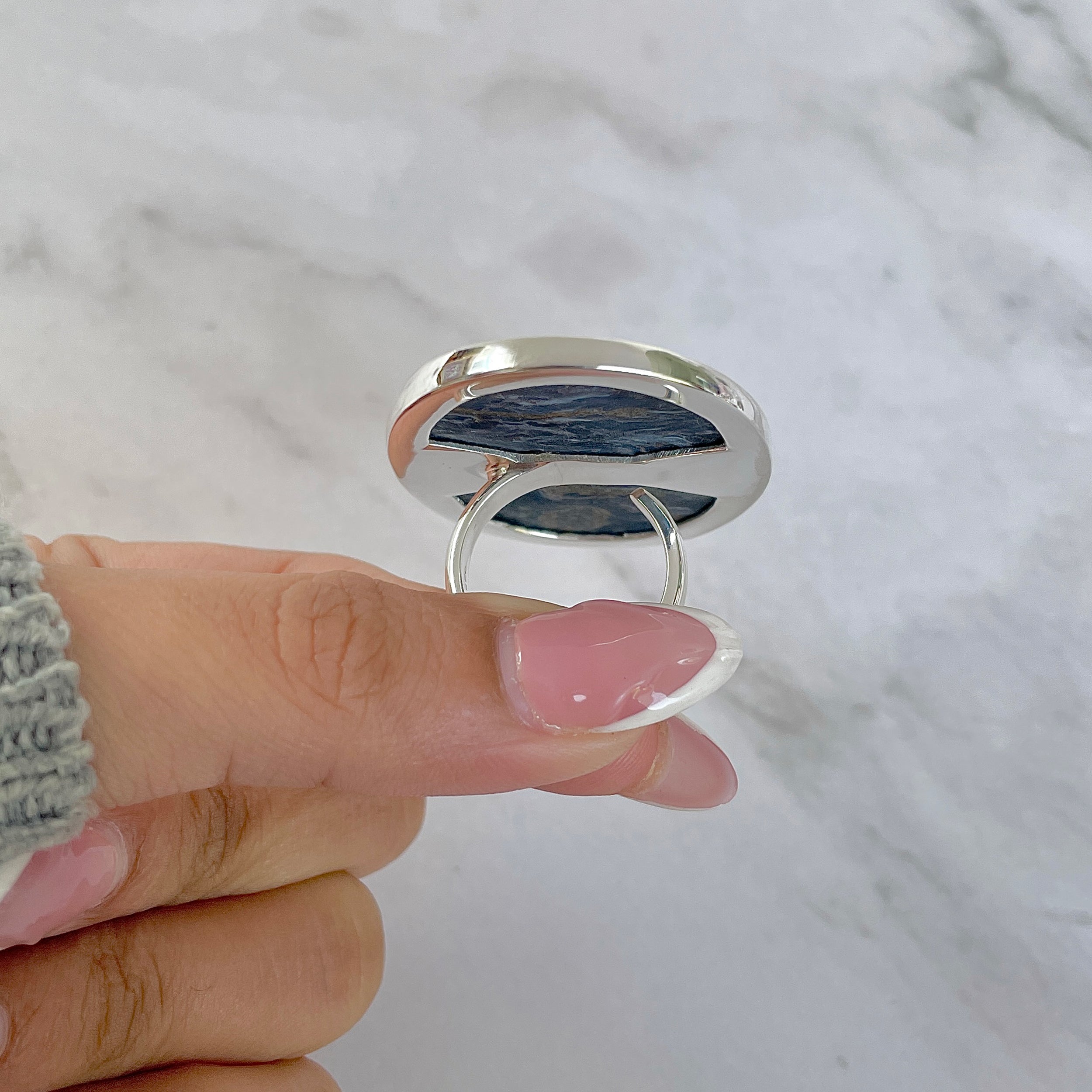 Pietersite Ring-(PIT-R-400.)