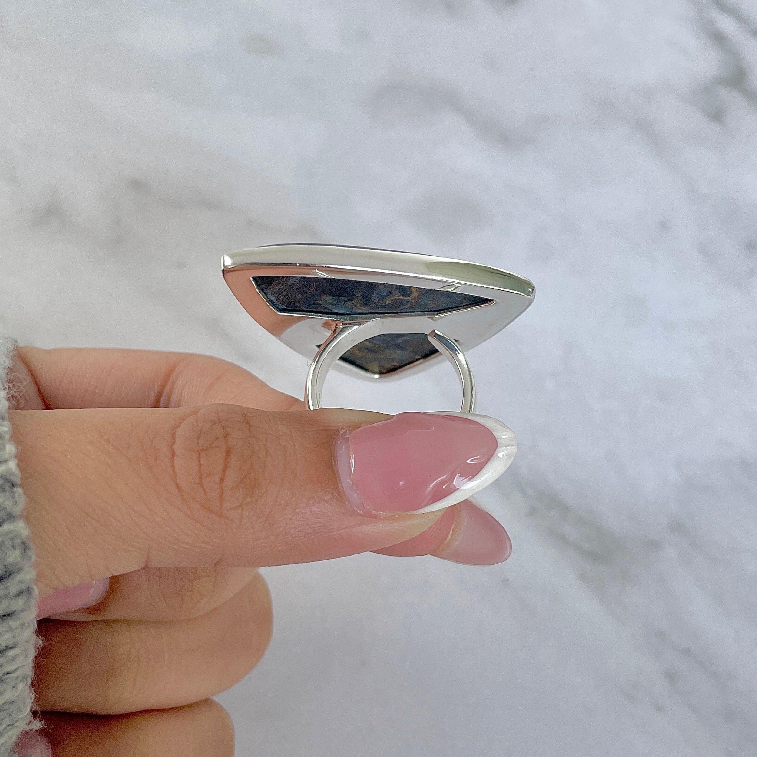 Pietersite Ring-(PIT-R-401.)