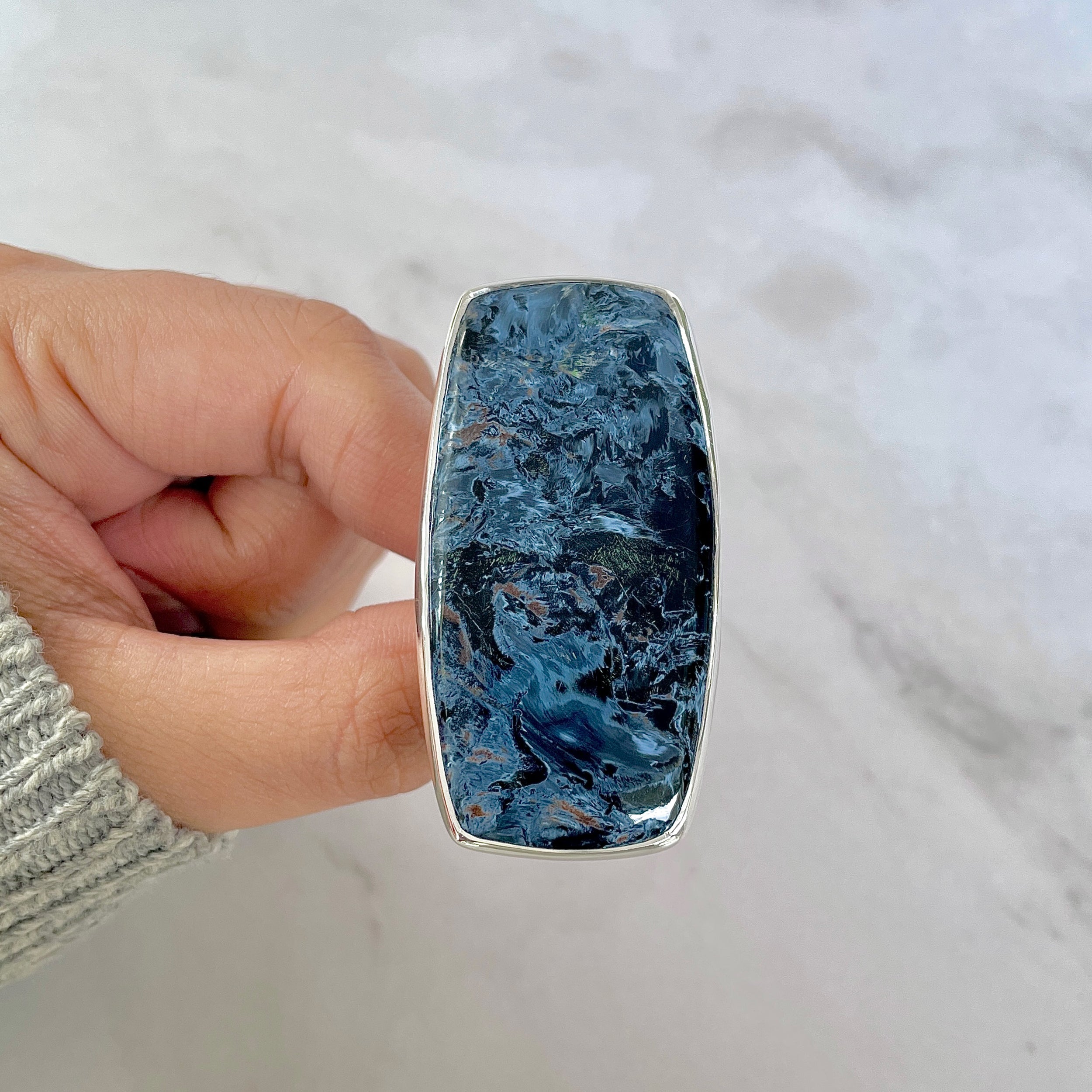 Pietersite Ring-(PIT-R-402.)