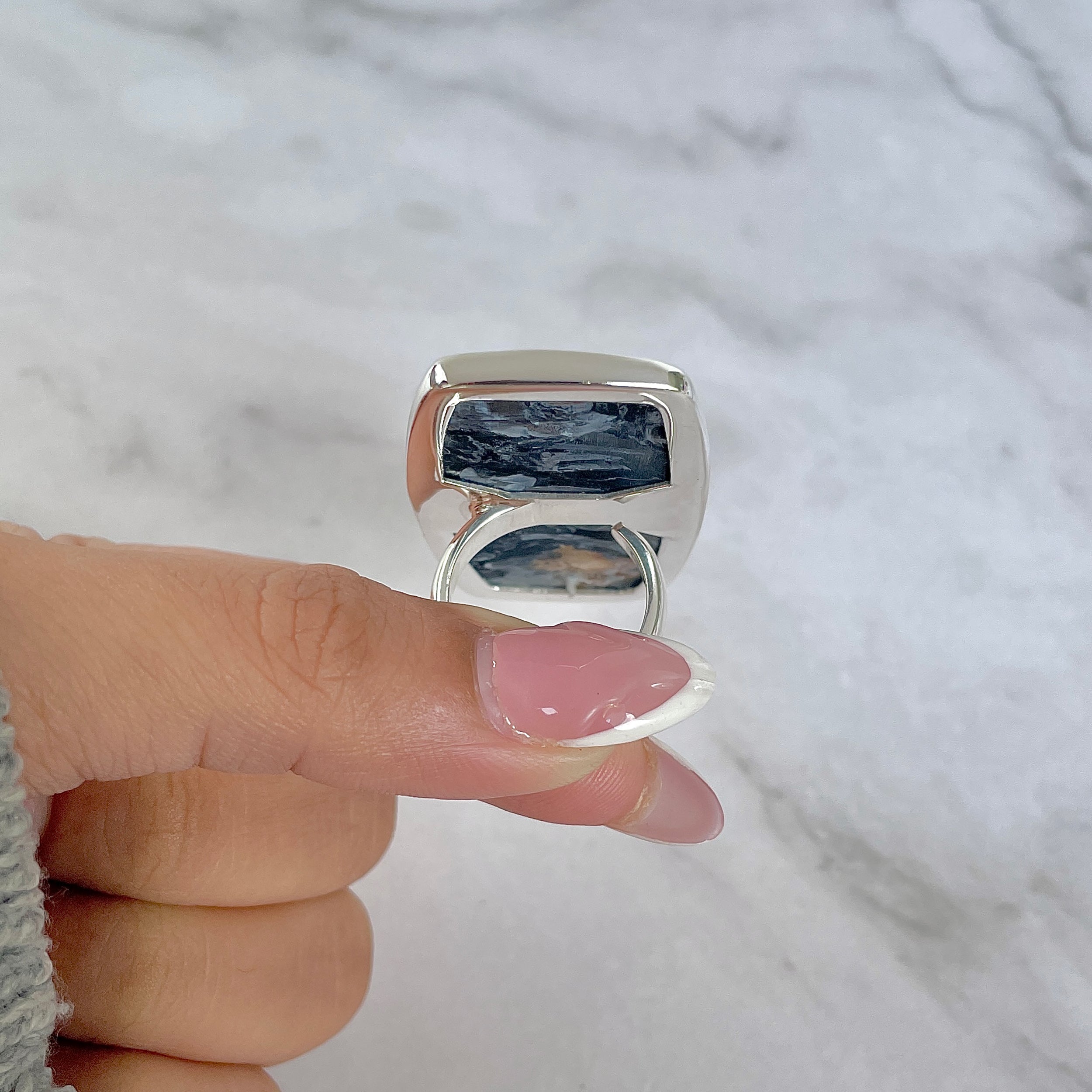 Pietersite Ring-(PIT-R-402.)