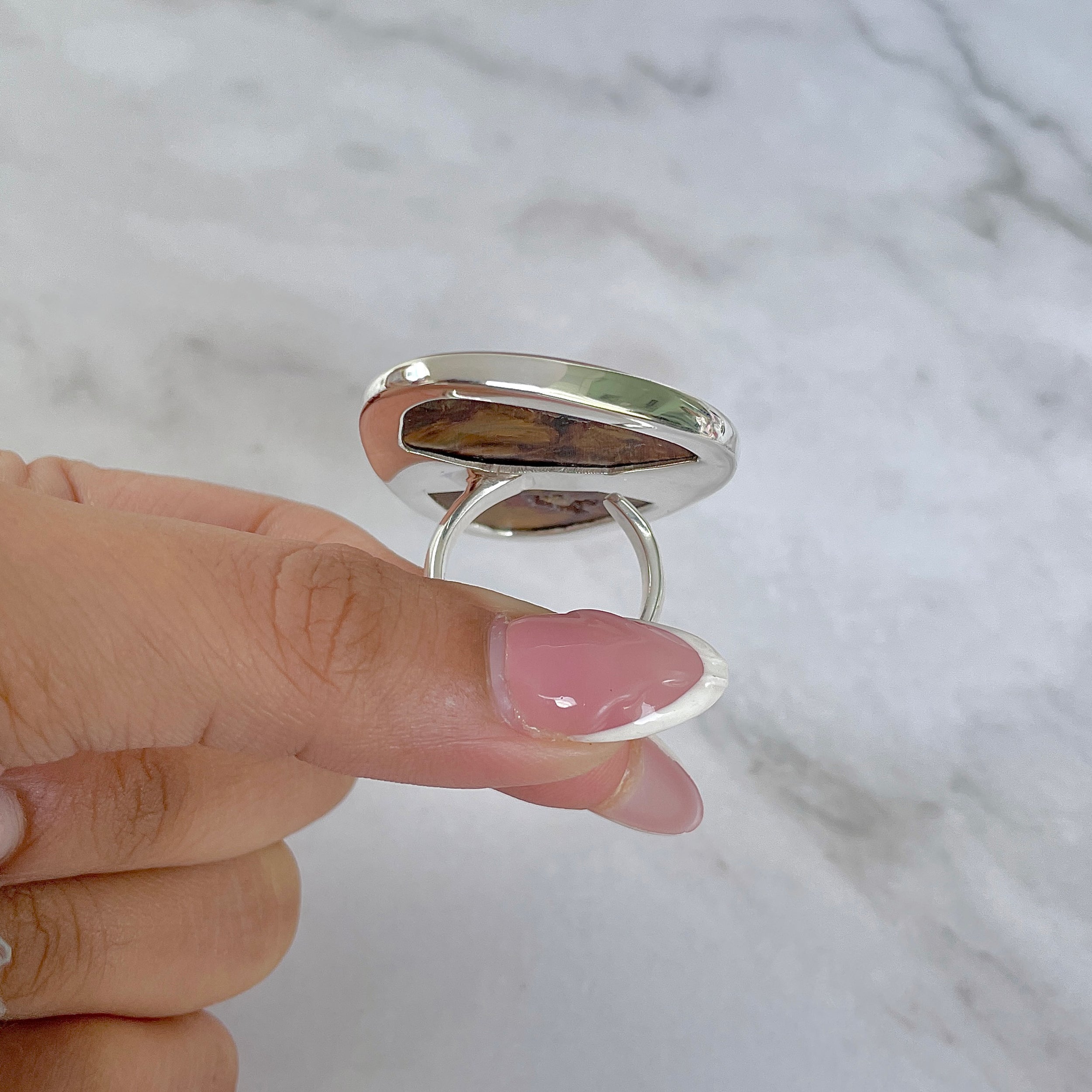 Pietersite Ring-(PIT-R-403.)