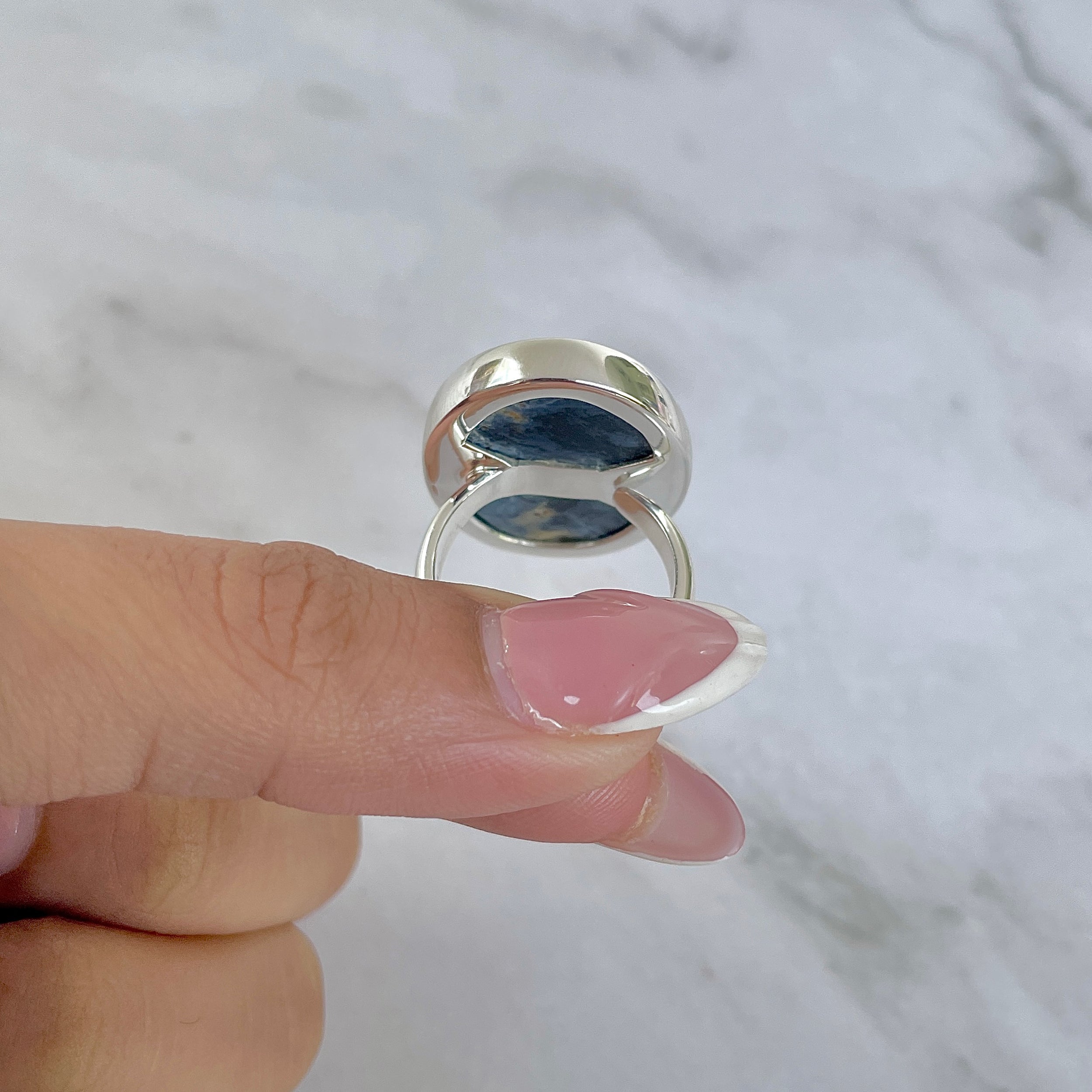 Pietersite Ring-(PIT-R-405.)