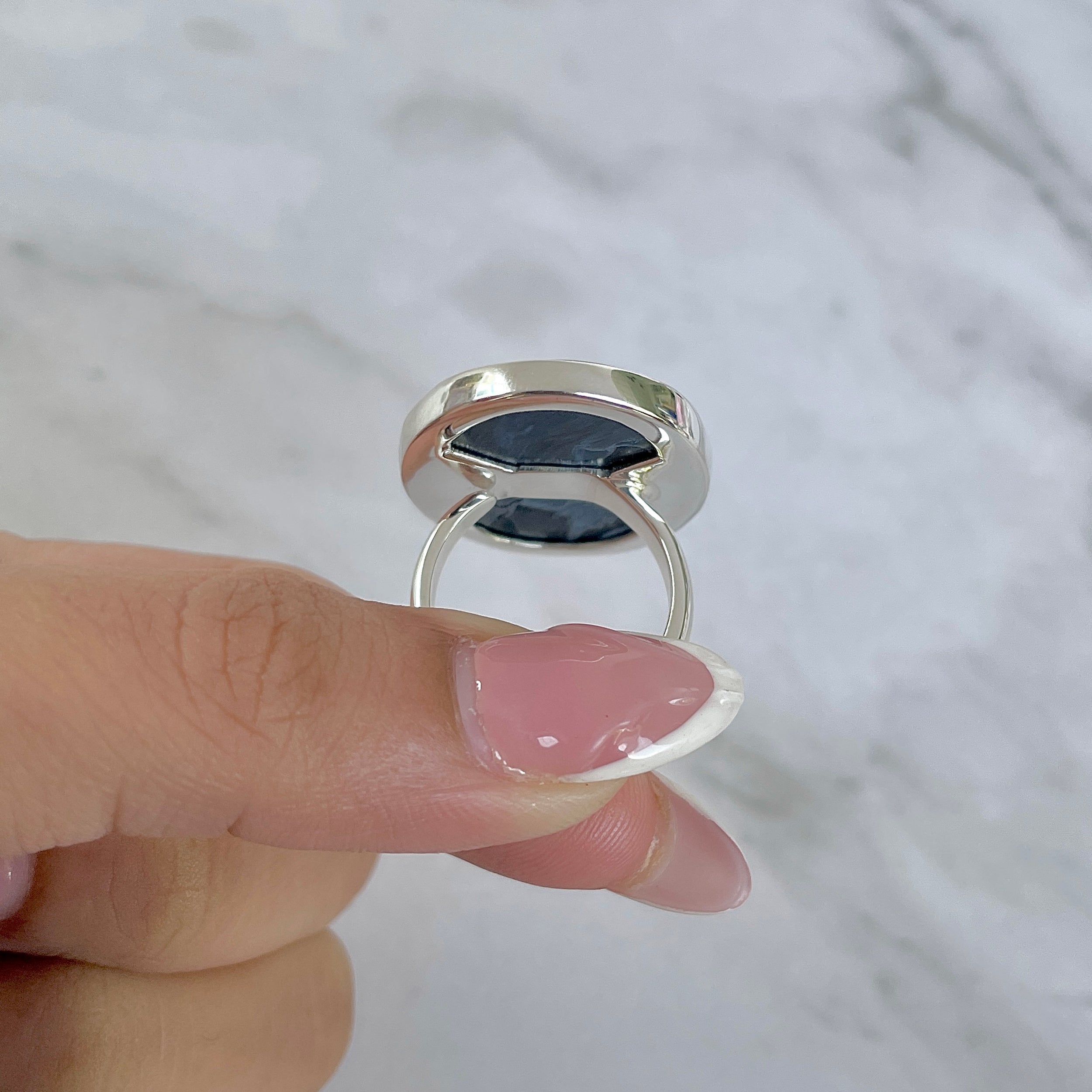 Pietersite Ring-(PIT-R-406.)