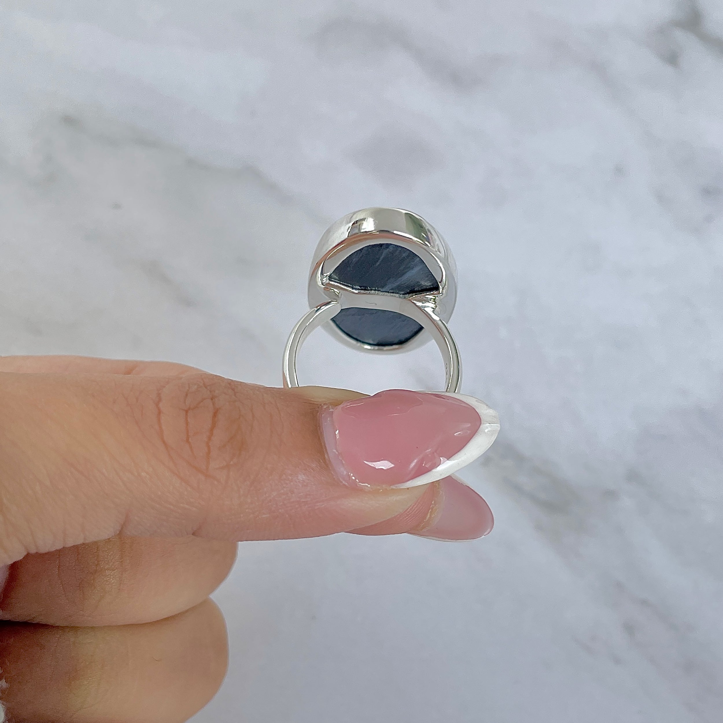 Pietersite Ring-(PIT-R-407.)