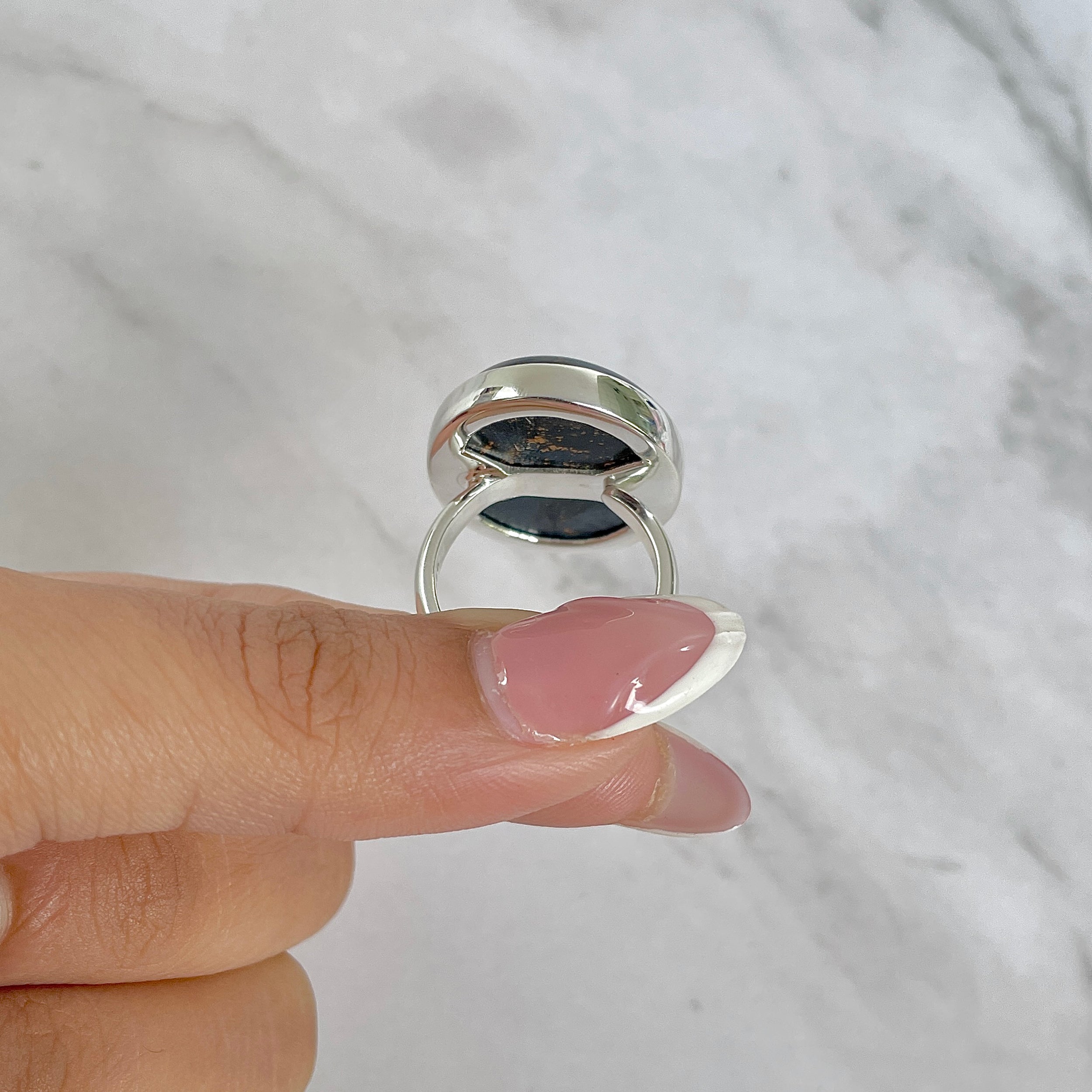 Pietersite Ring-(PIT-R-409.)