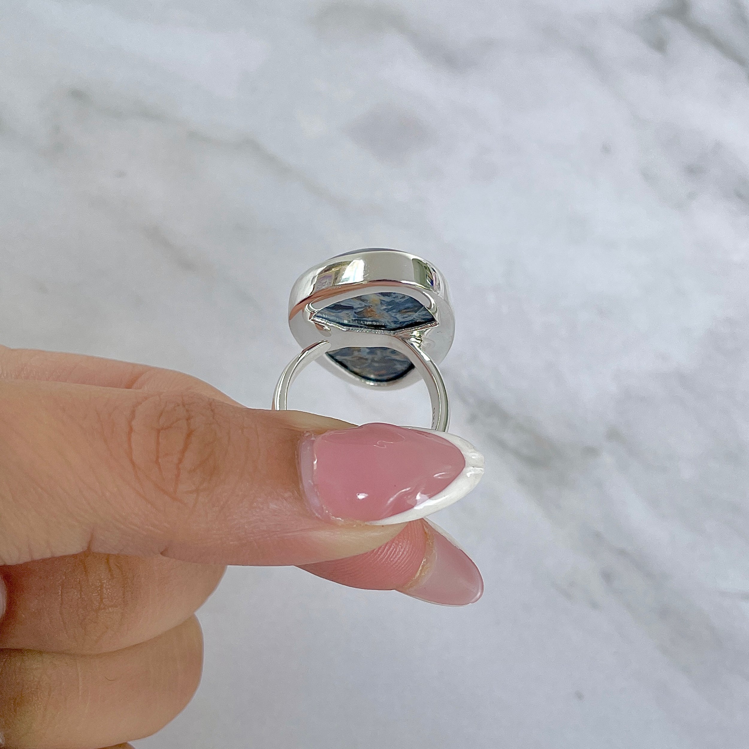 Pietersite Ring-(PIT-R-412.)