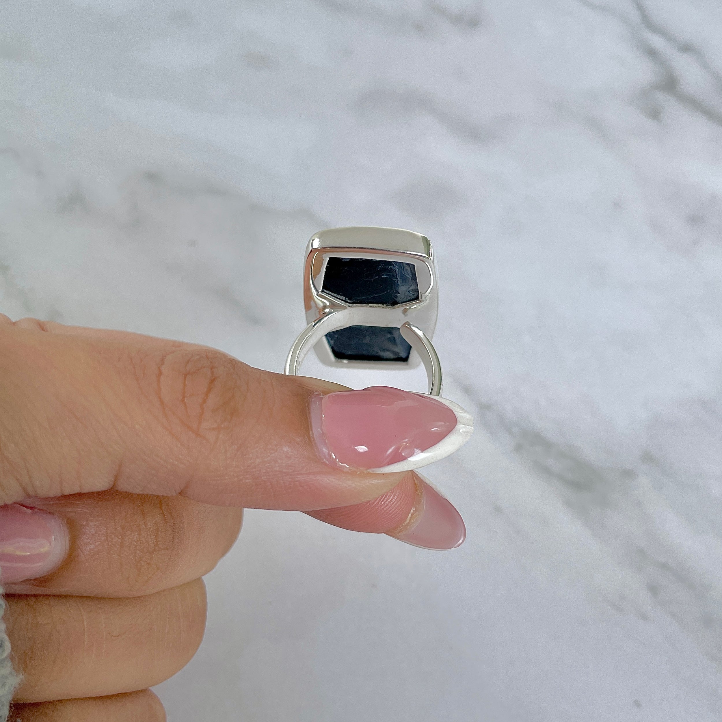 Pietersite Ring-(PIT-R-415.)