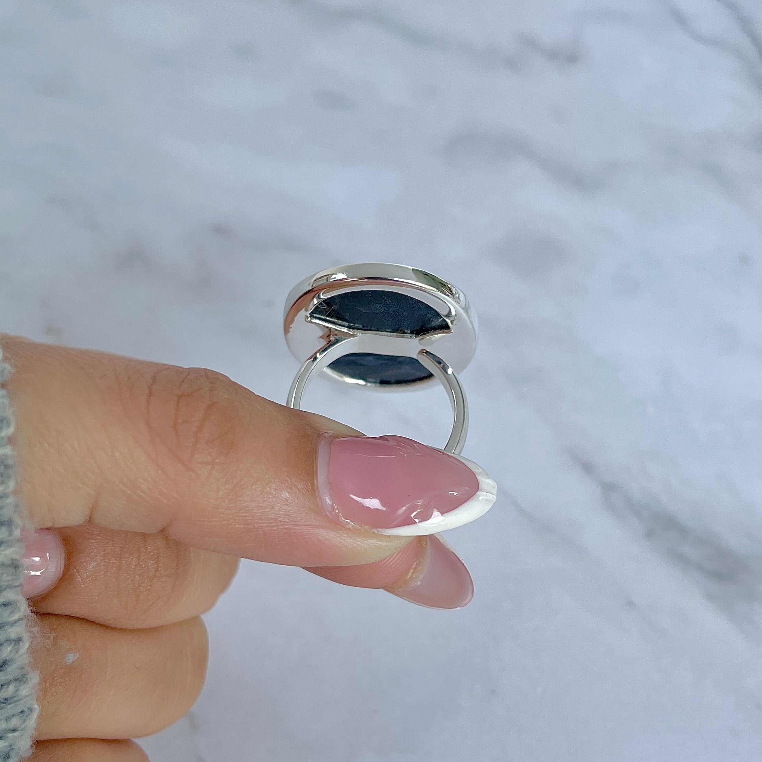 Pietersite Ring-(PIT-R-431.)