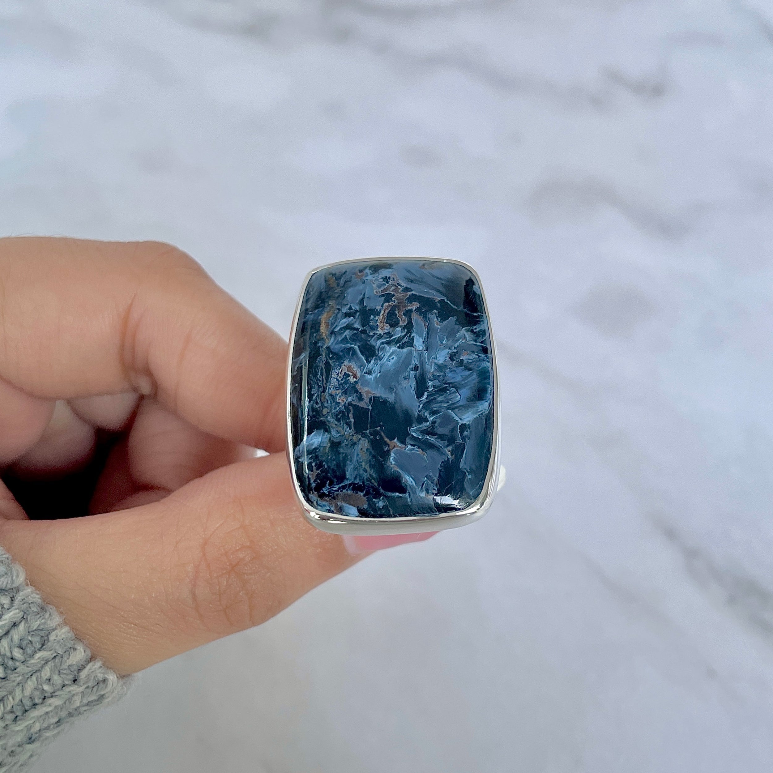 Pietersite Ring-(PIT-R-433.)