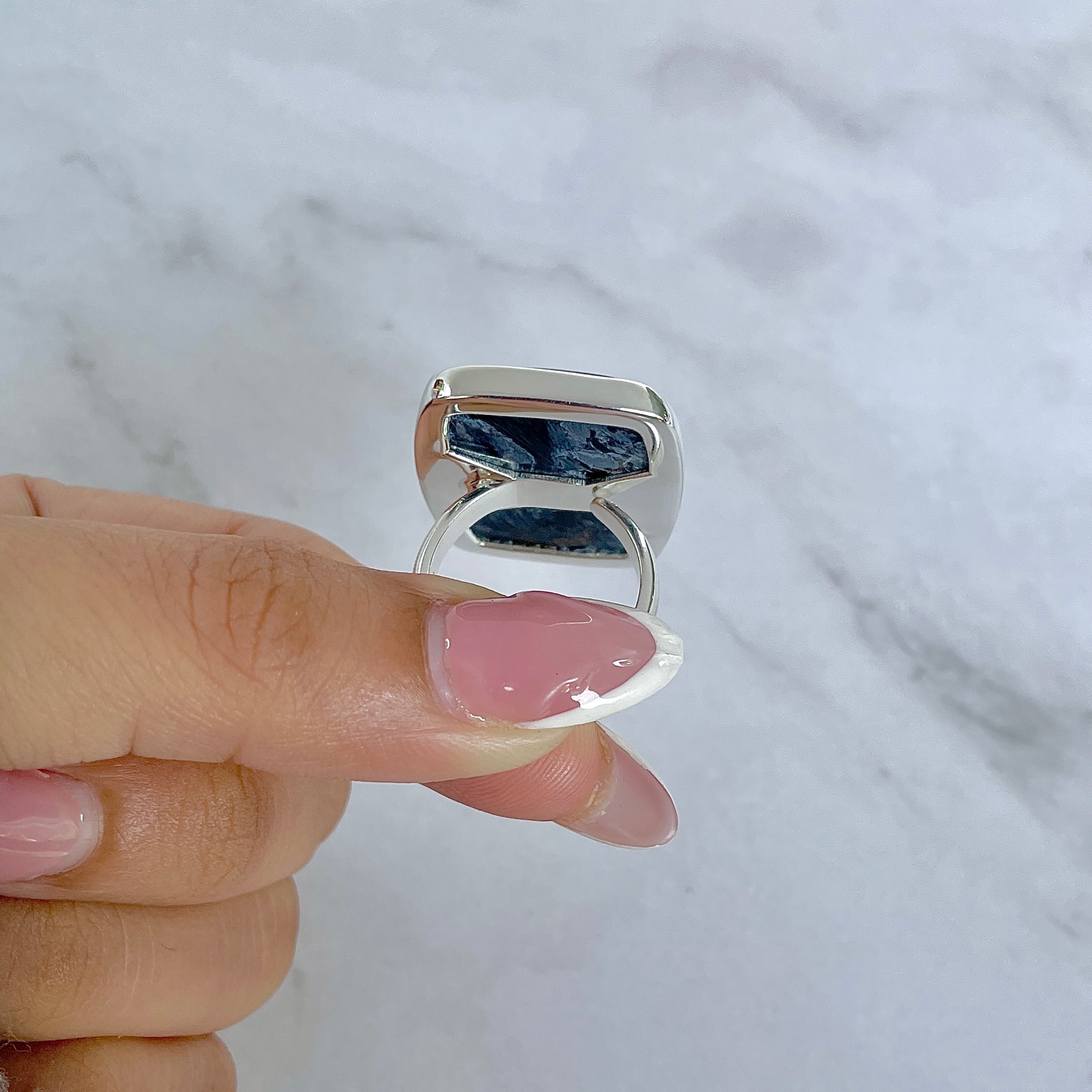 Pietersite Ring-(PIT-R-433.)