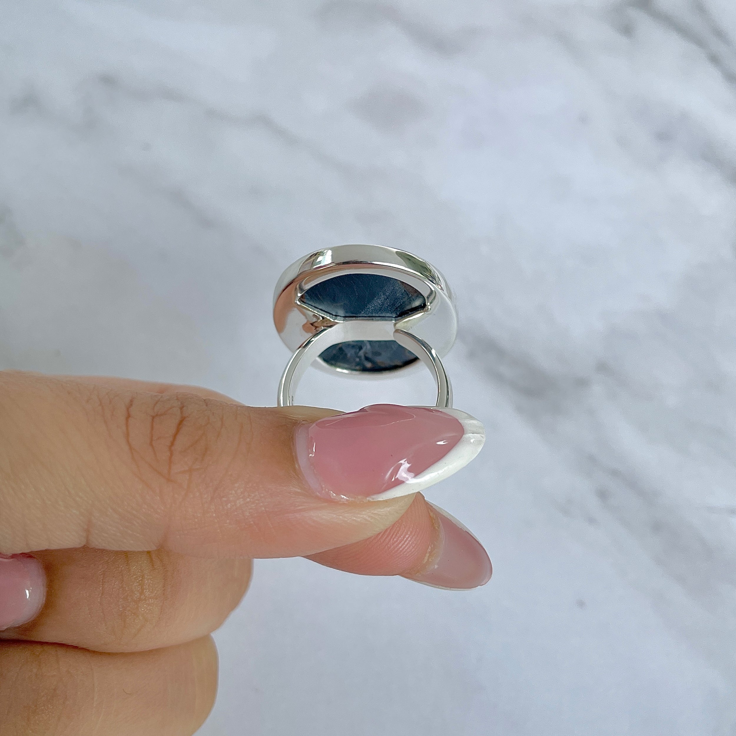 Pietersite Ring-(PIT-R-436.)