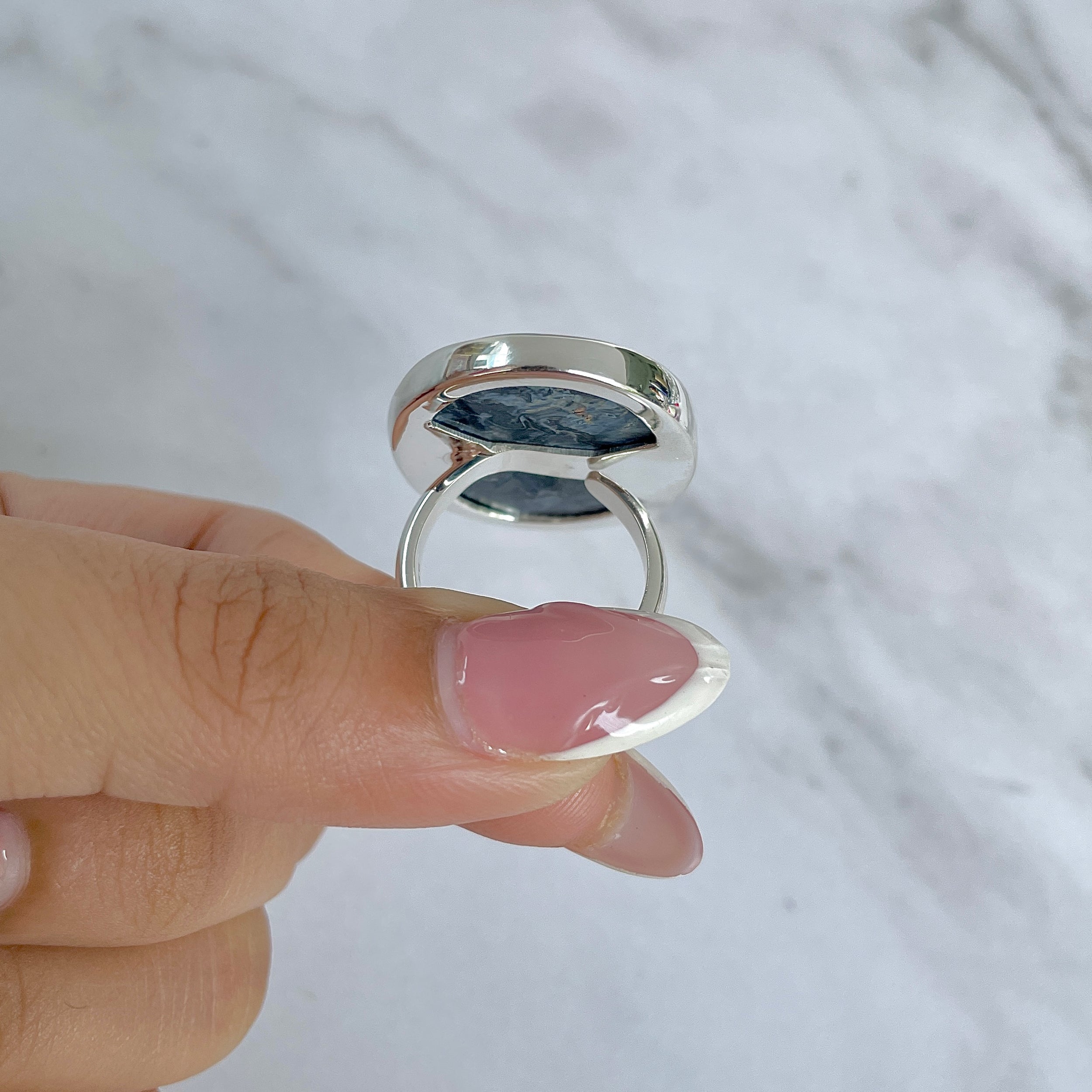 Pietersite Ring-(PIT-R-437.)