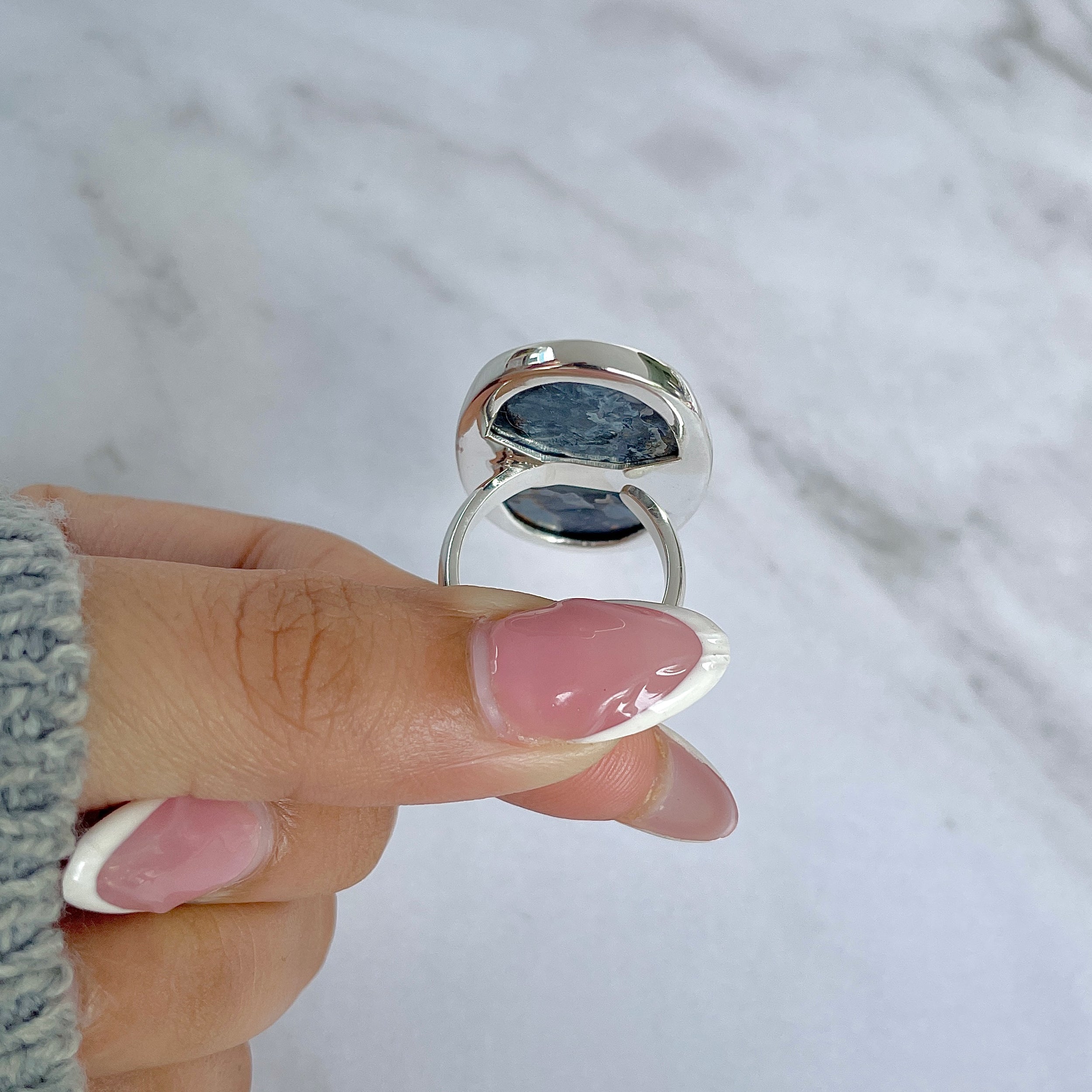 Pietersite Ring-(PIT-R-438.)