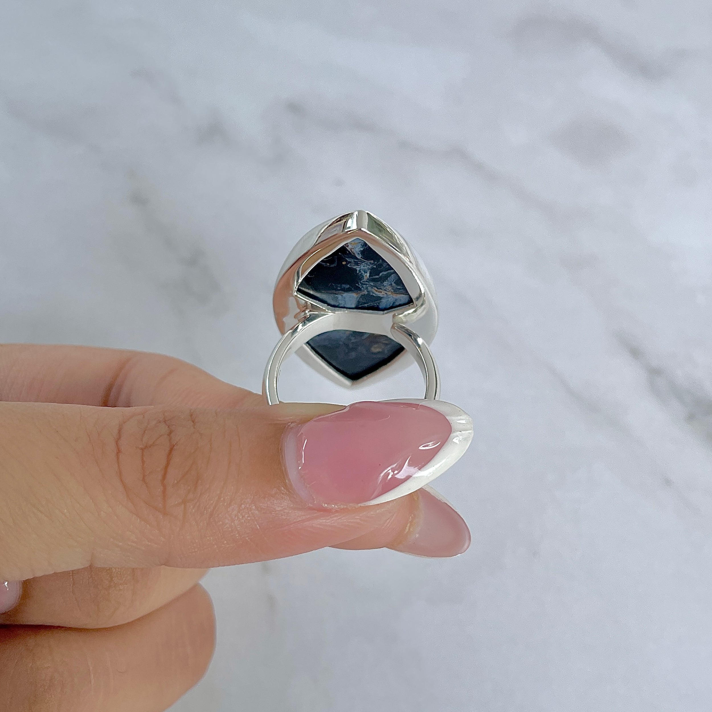 Pietersite Ring-(PIT-R-439.)