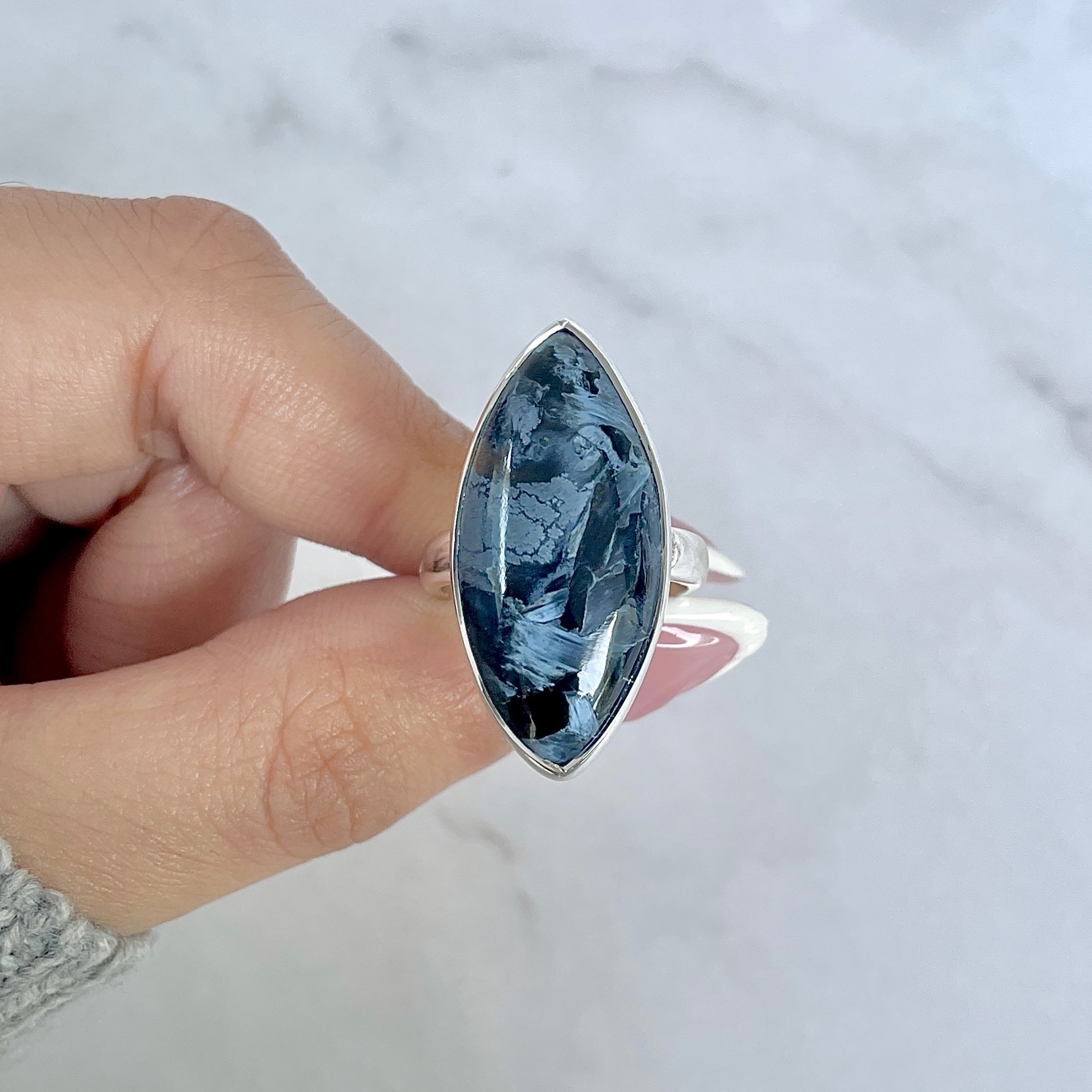 Pietersite Ring-(PIT-R-440.)