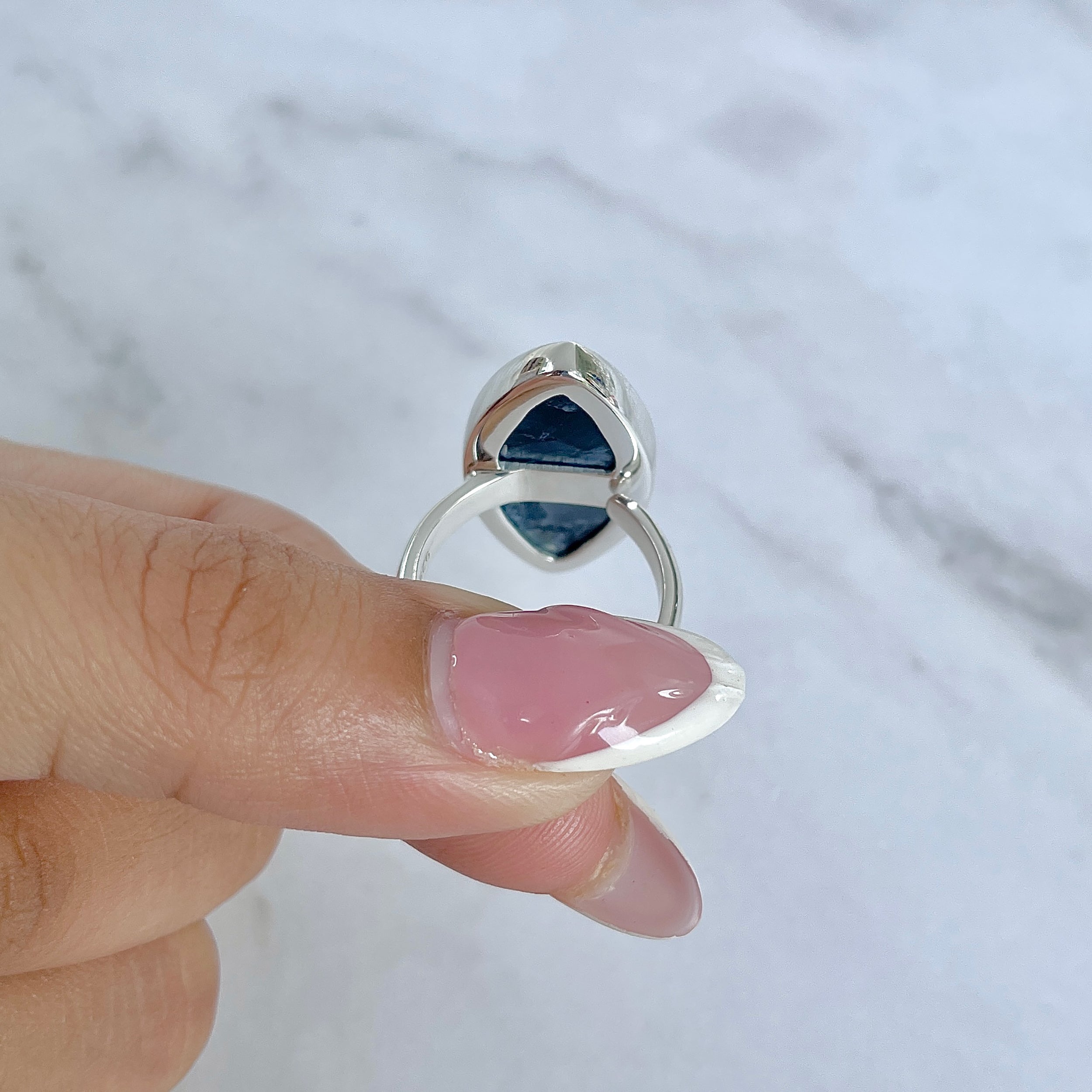 Pietersite Ring-(PIT-R-440.)