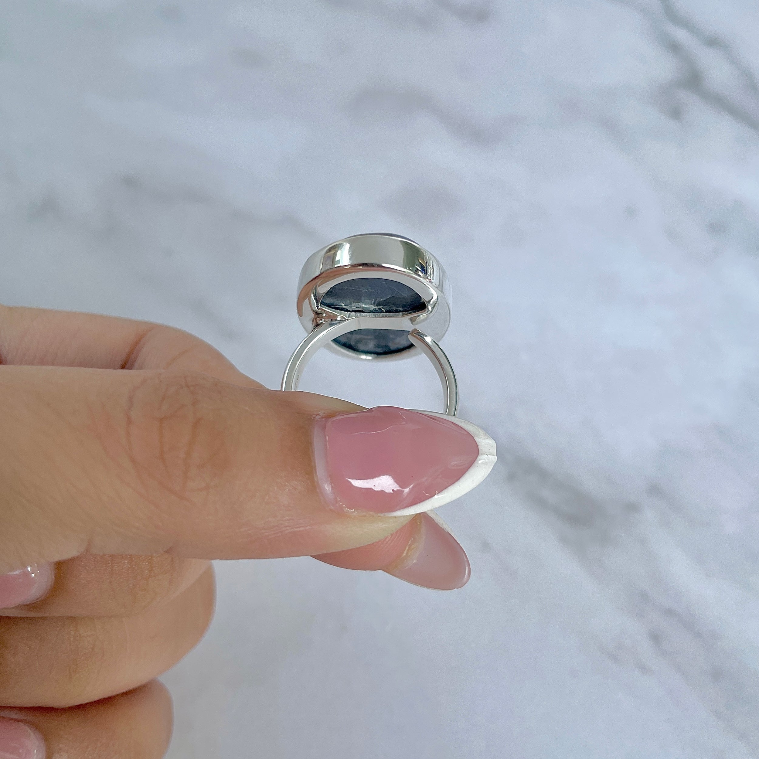 Pietersite Ring-(PIT-R-441.)