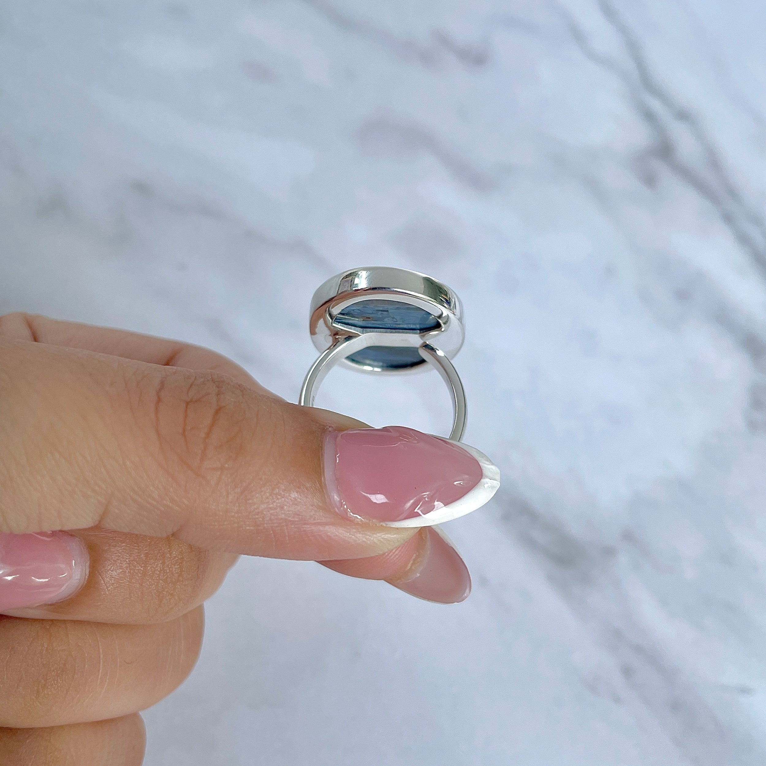 Pietersite Ring-(PIT-R-442.)