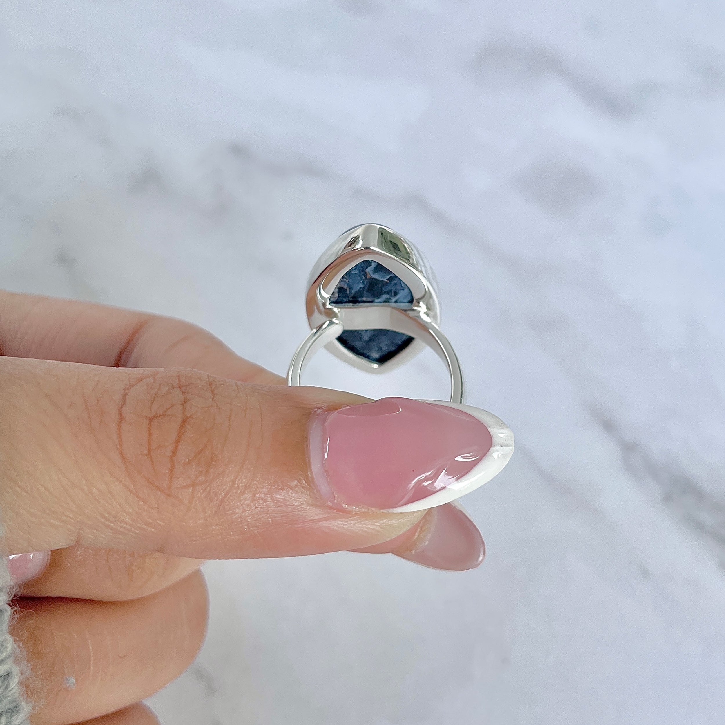 Pietersite Ring-(PIT-R-443.)