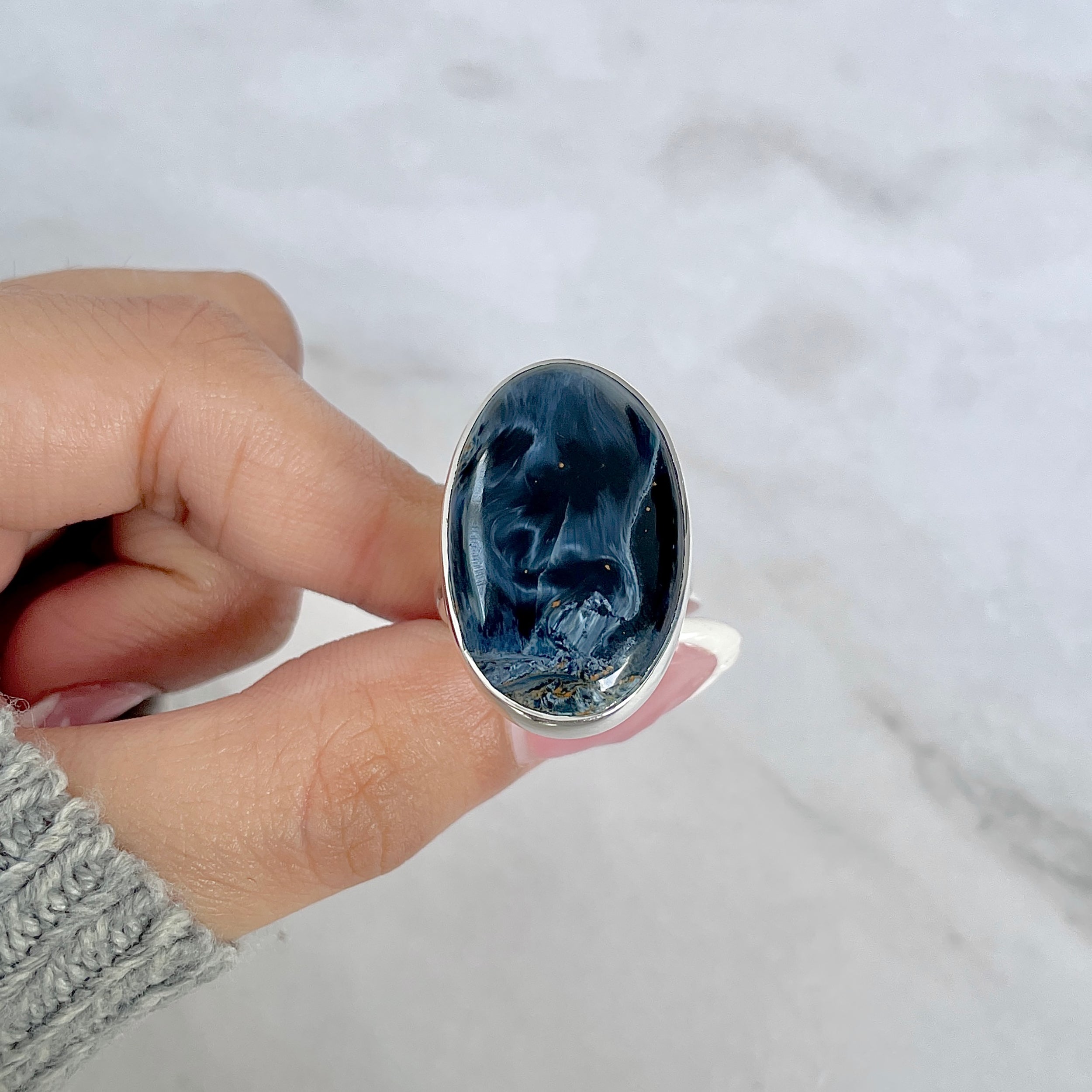 Pietersite Ring-(PIT-R-444.)