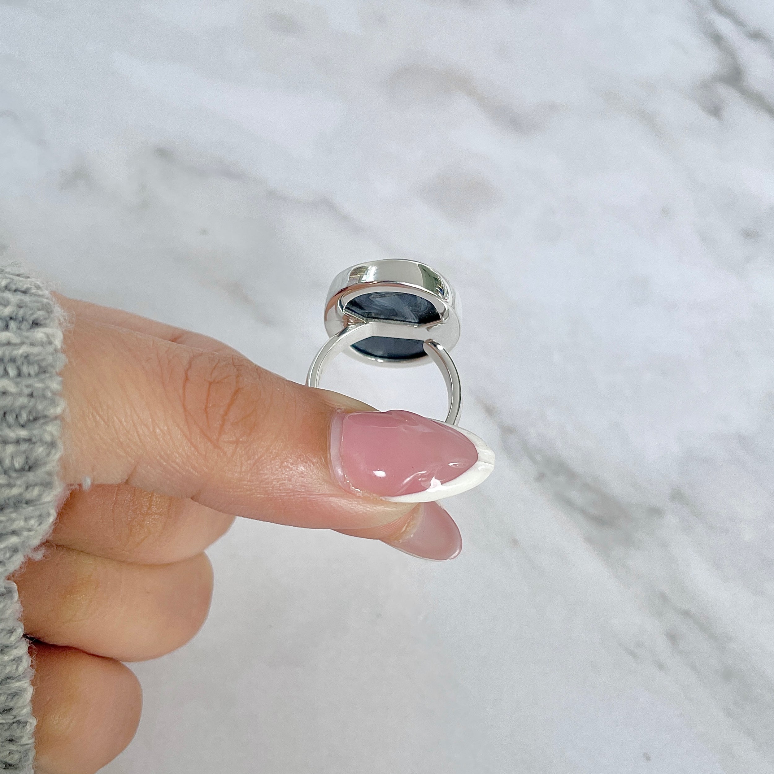 Pietersite Ring-(PIT-R-444.)