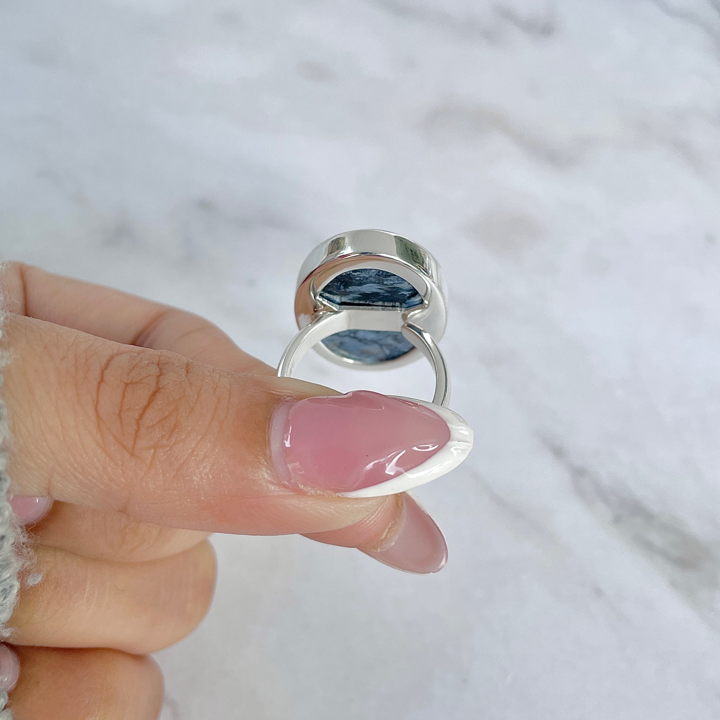 Pietersite Ring-(PIT-R-445.)