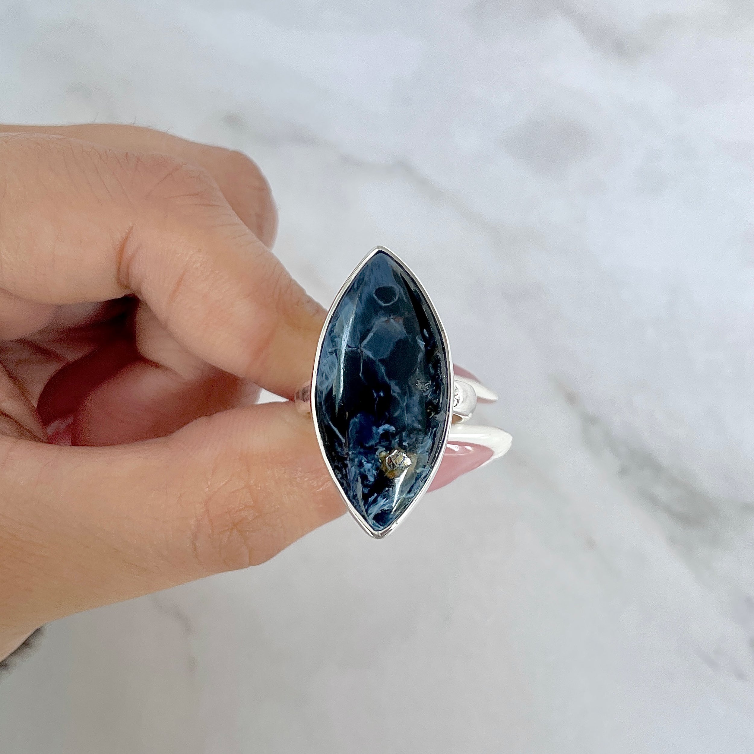 Pietersite Ring-(PIT-R-446.)