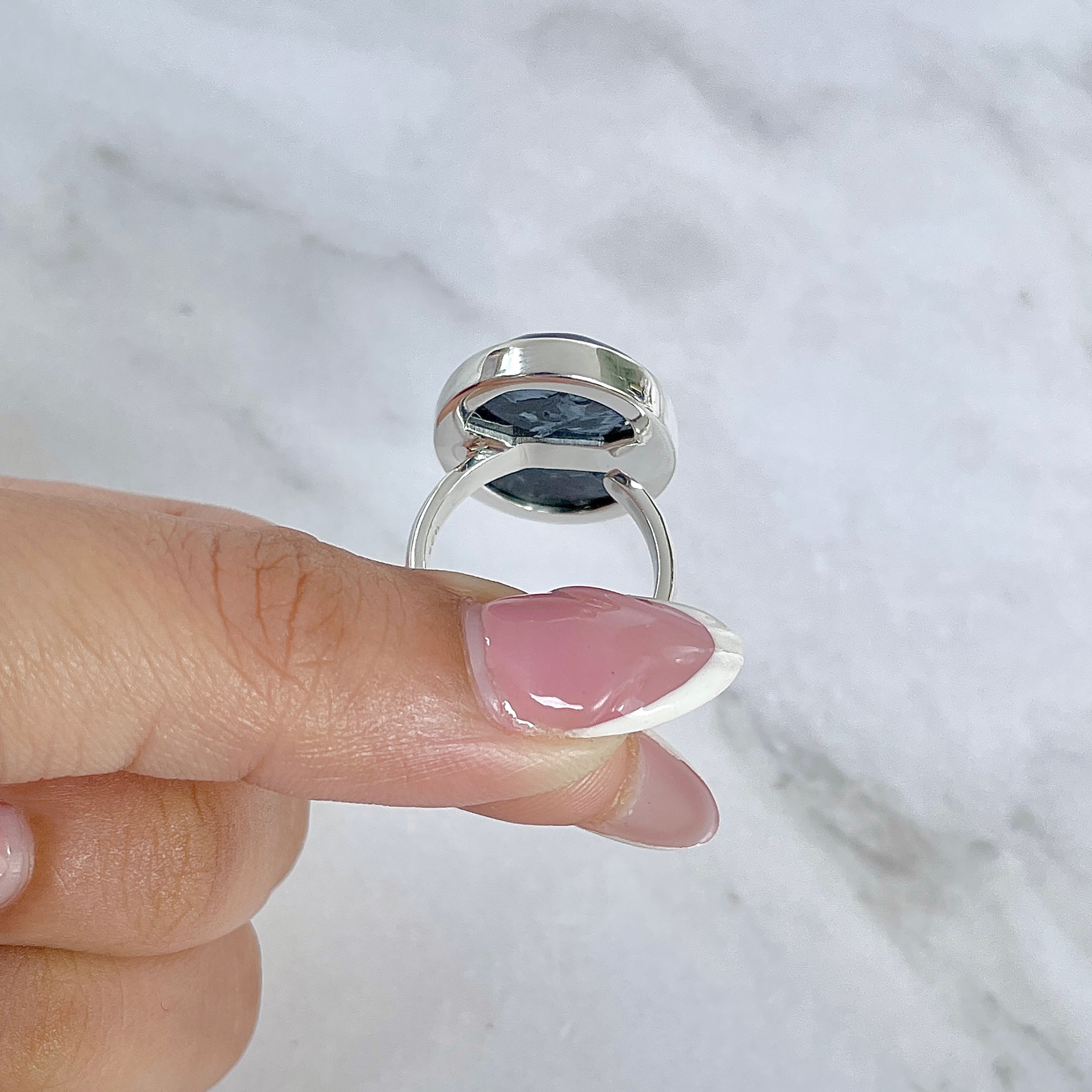 Pietersite Ring-(PIT-R-447.)
