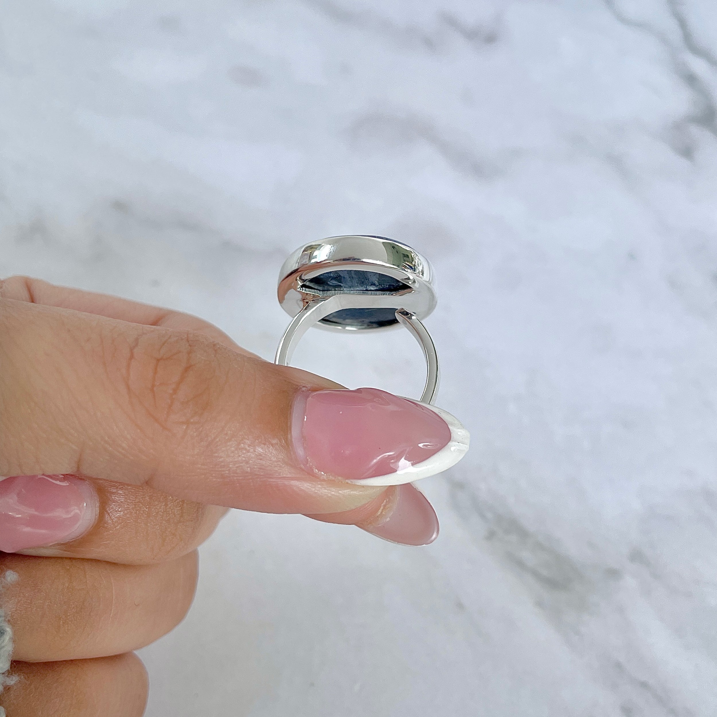 Pietersite Ring-(PIT-R-448.)