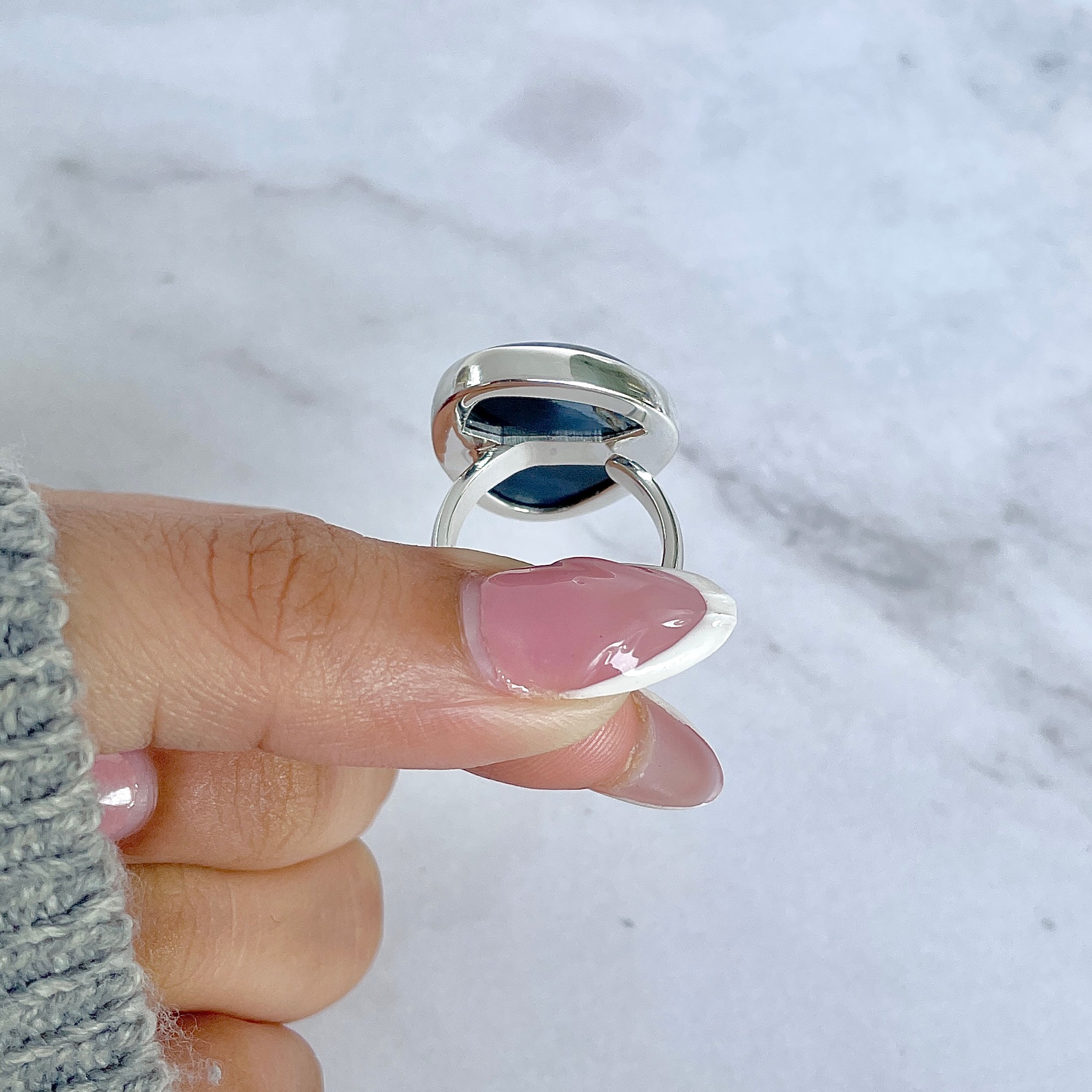 Pietersite Ring-(PIT-R-449.)