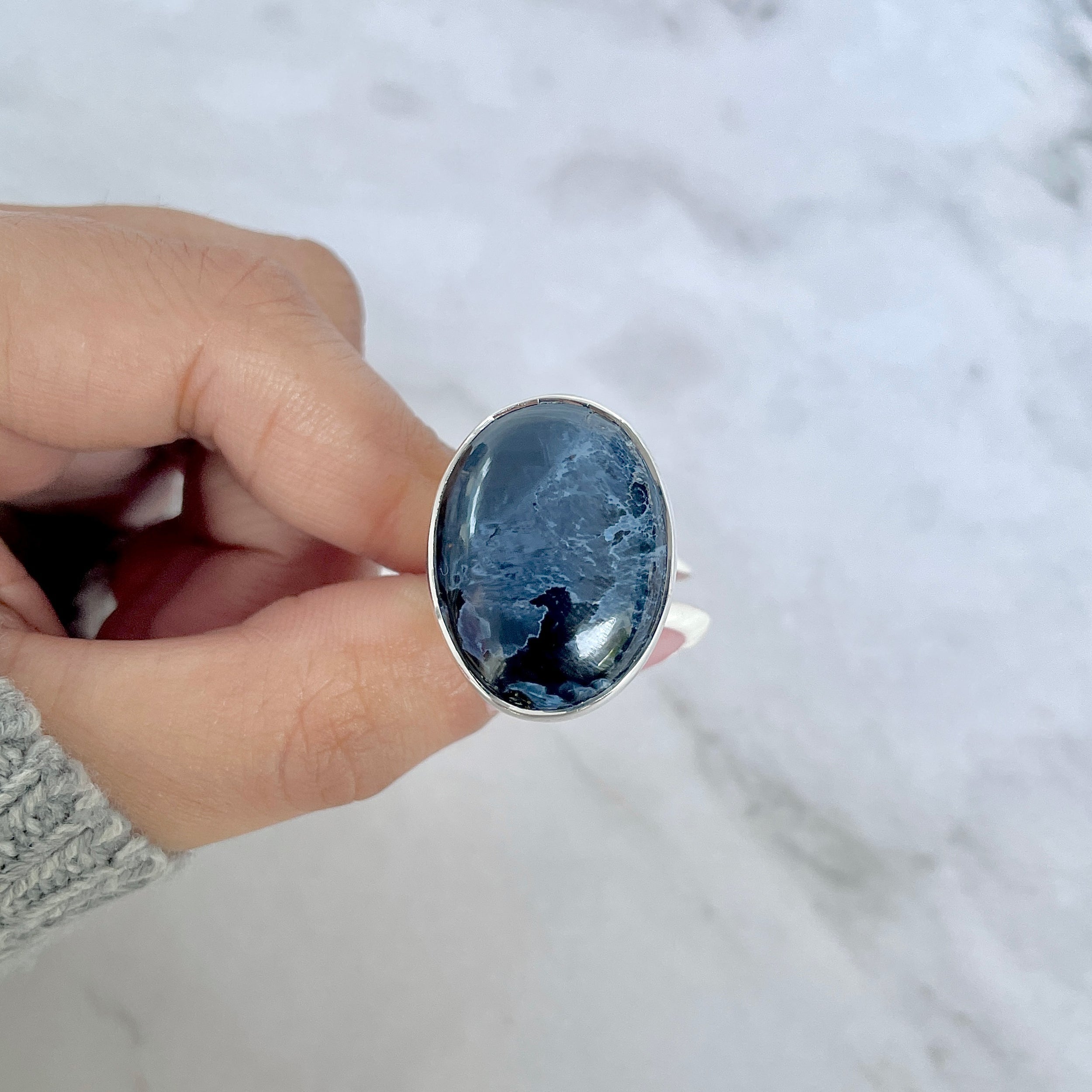 Pietersite Ring-(PIT-R-450.)