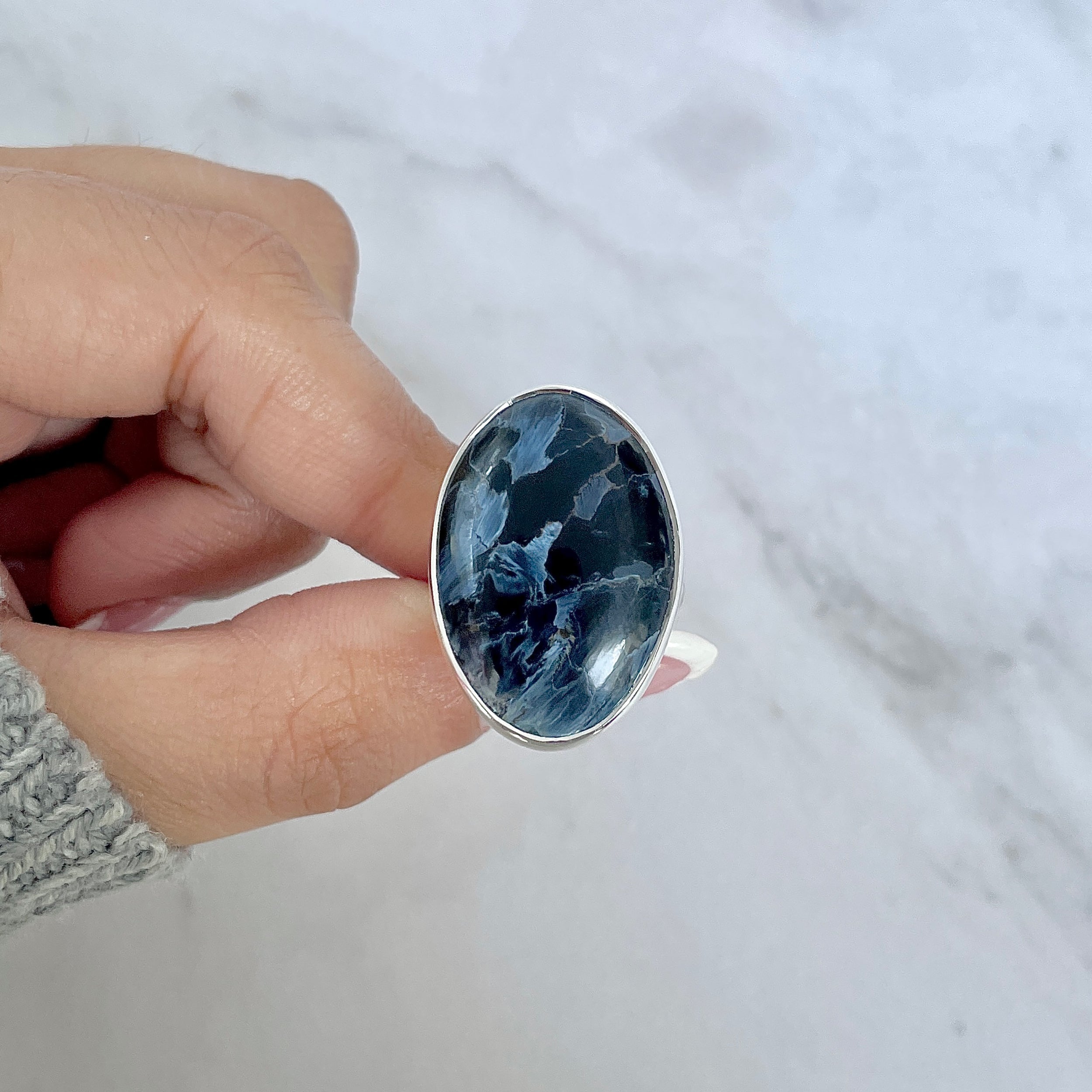 Pietersite Ring-(PIT-R-451.)