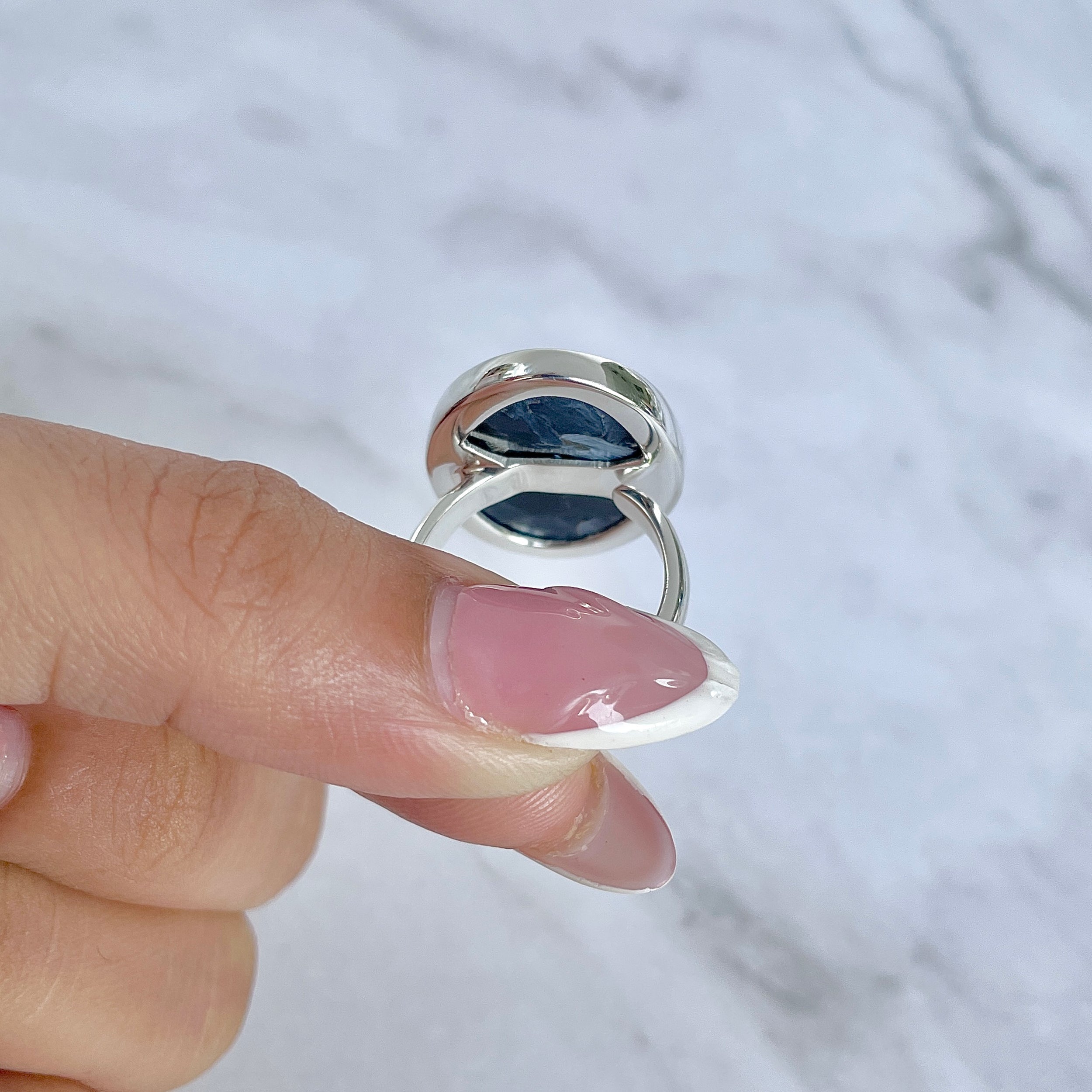 Pietersite Ring-(PIT-R-451.)