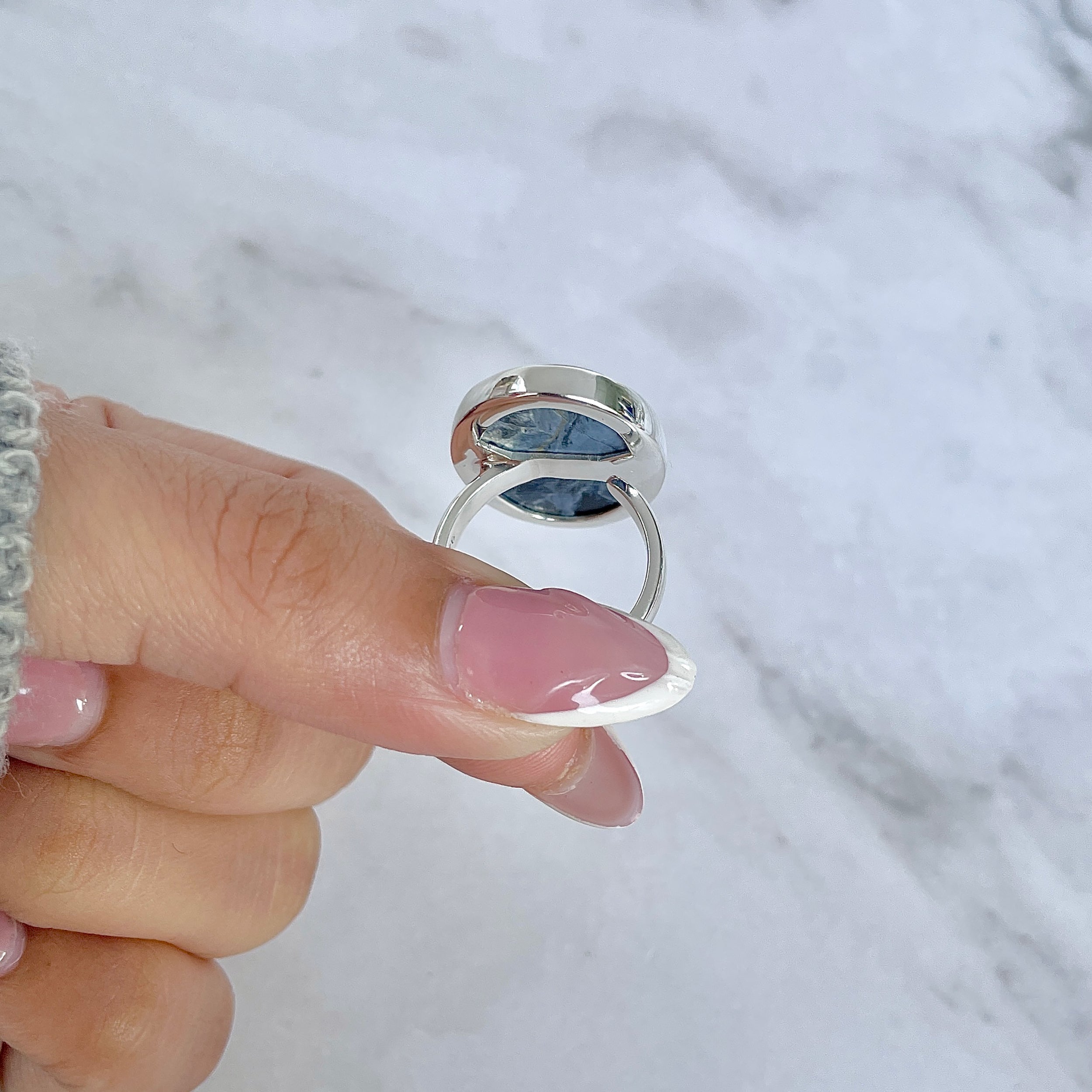 Pietersite Ring-(PIT-R-452.)