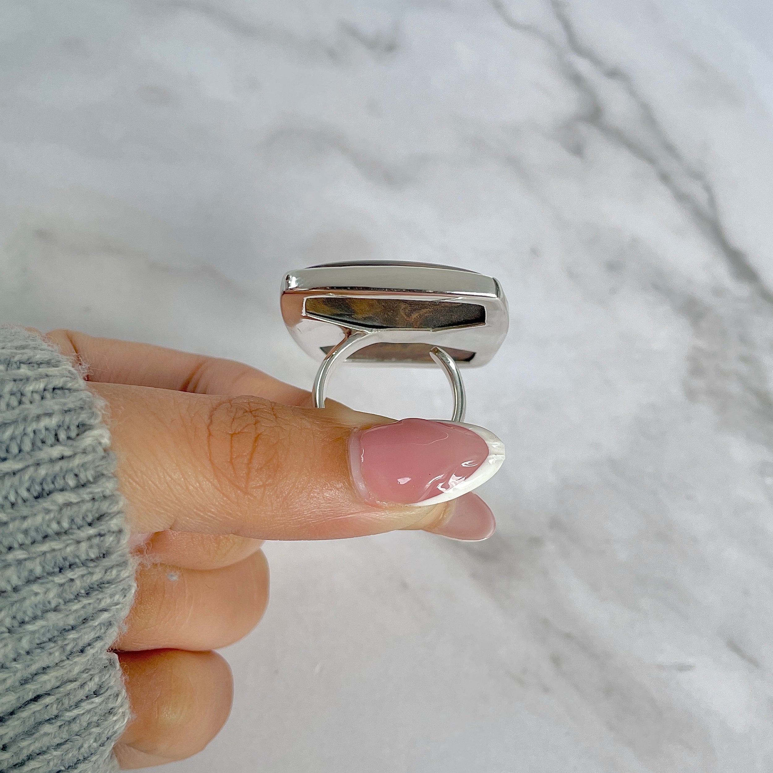 Pietersite Ring-(PIT-R-453.)