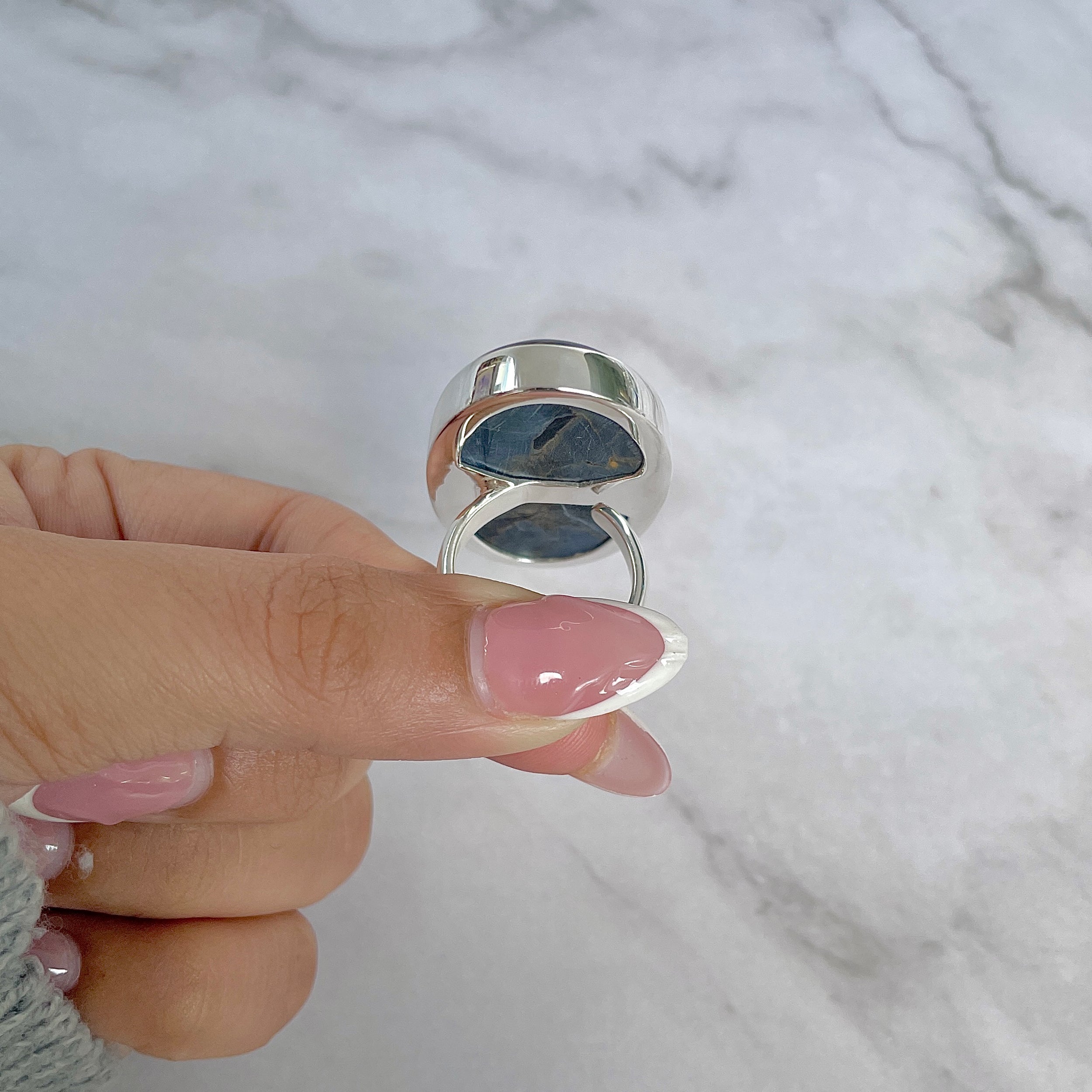 Pietersite Ring-(PIT-R-454.)
