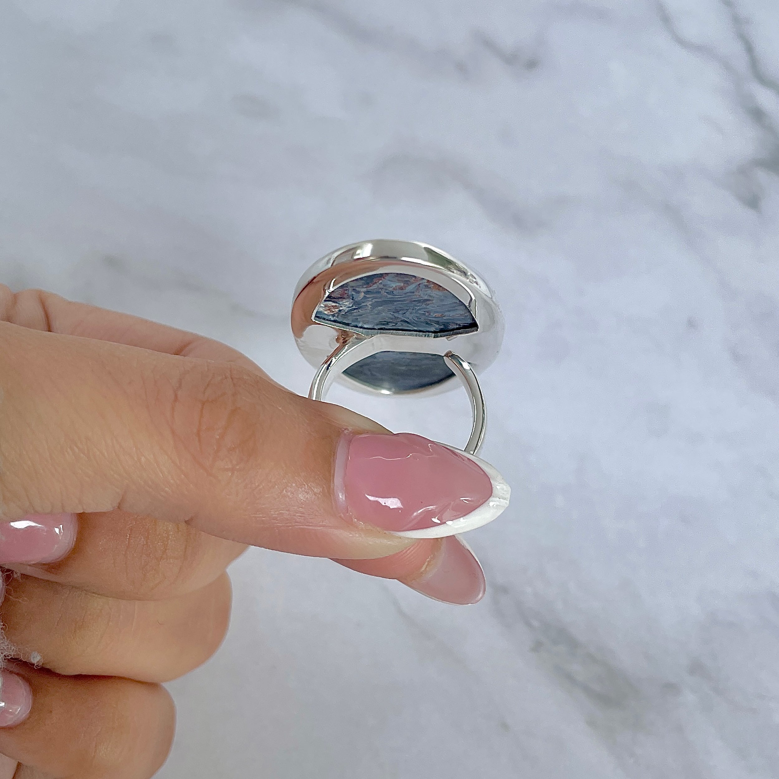 Pietersite Ring-(PIT-R-458.)