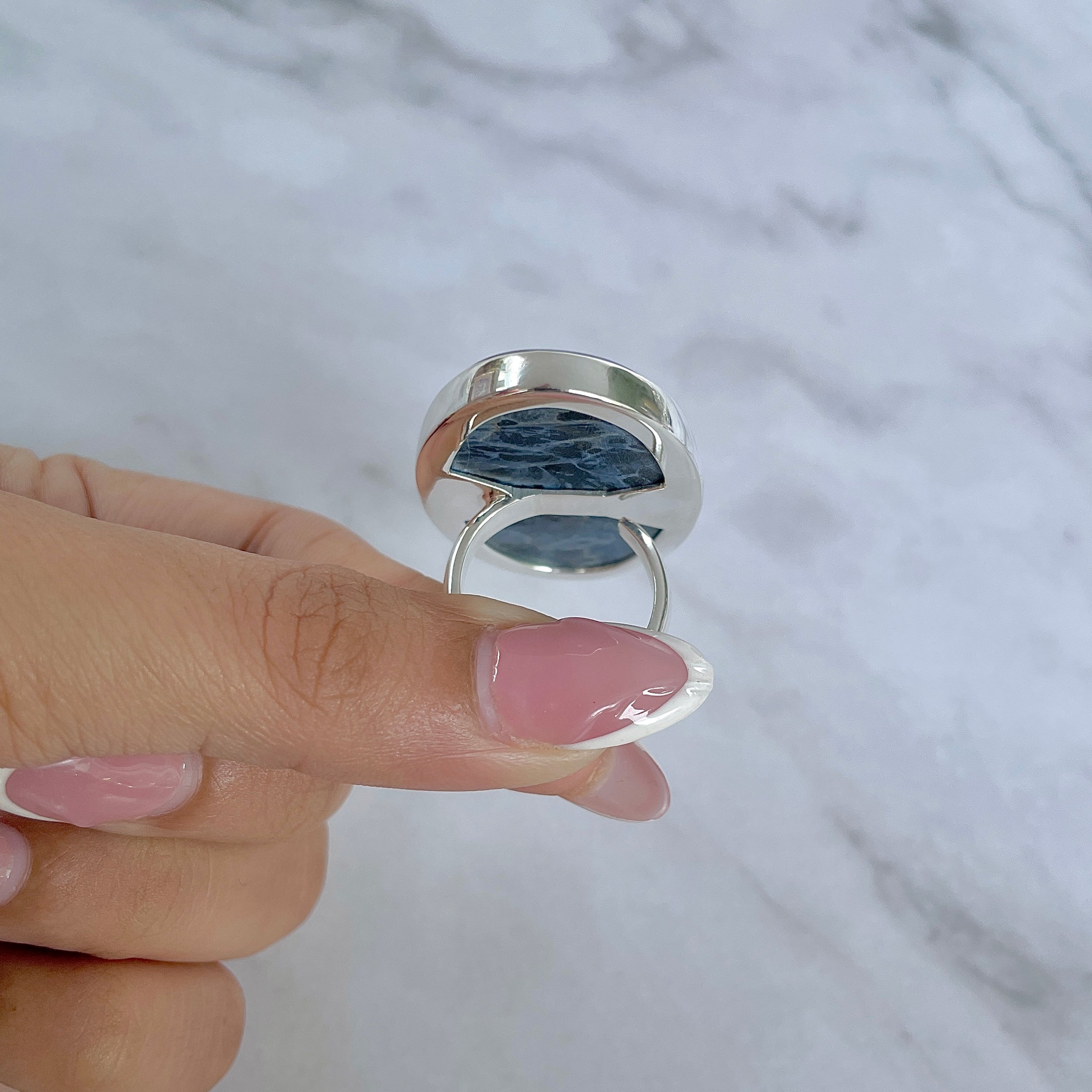 Pietersite Ring-(PIT-R-459.)