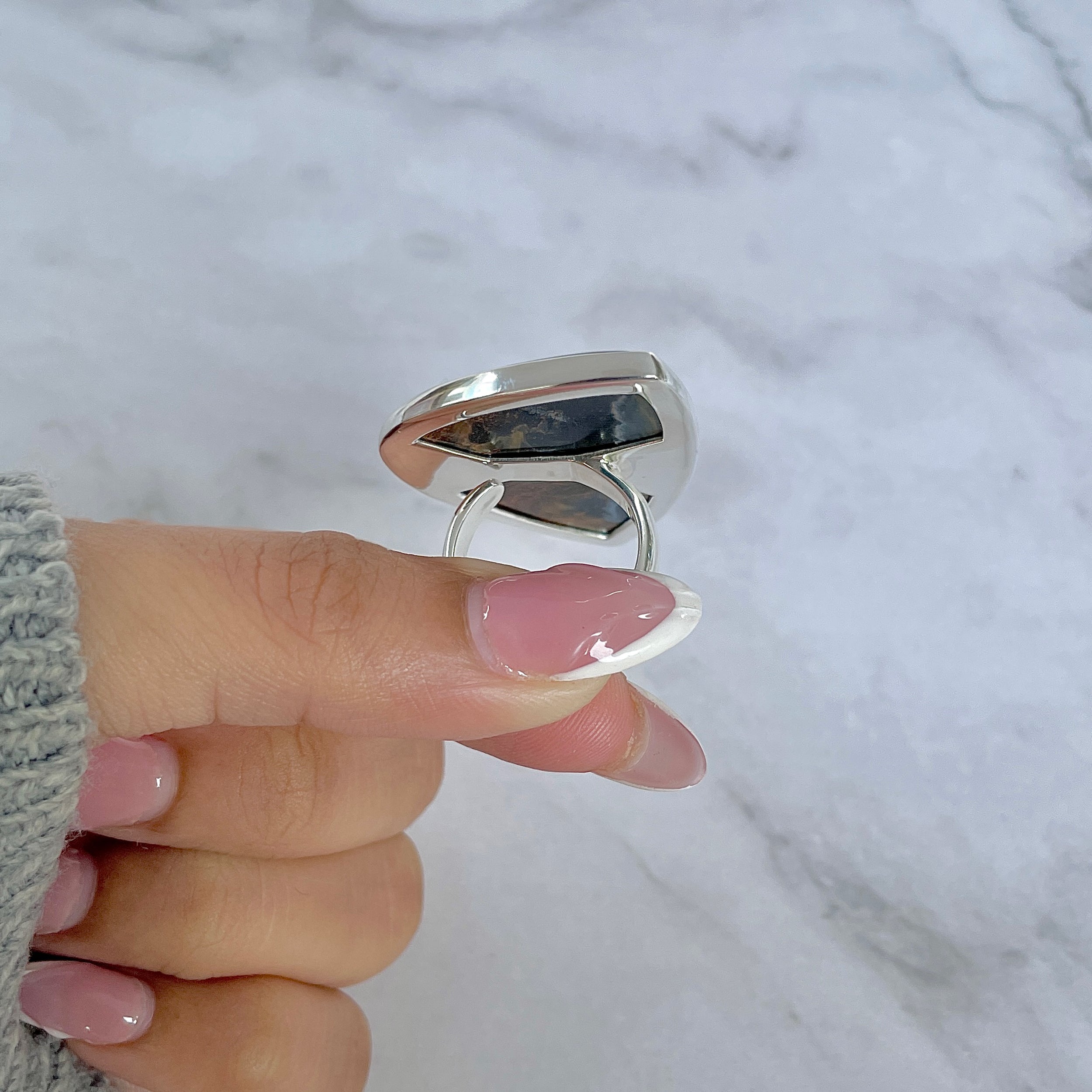 Pietersite Ring-(PIT-R-460.)