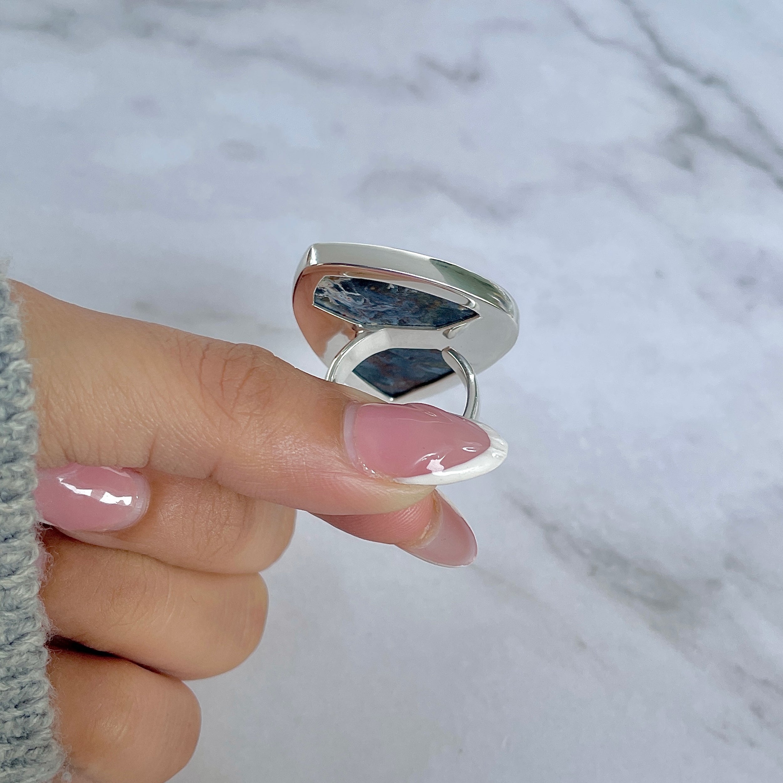 Pietersite Ring-(PIT-R-461.)