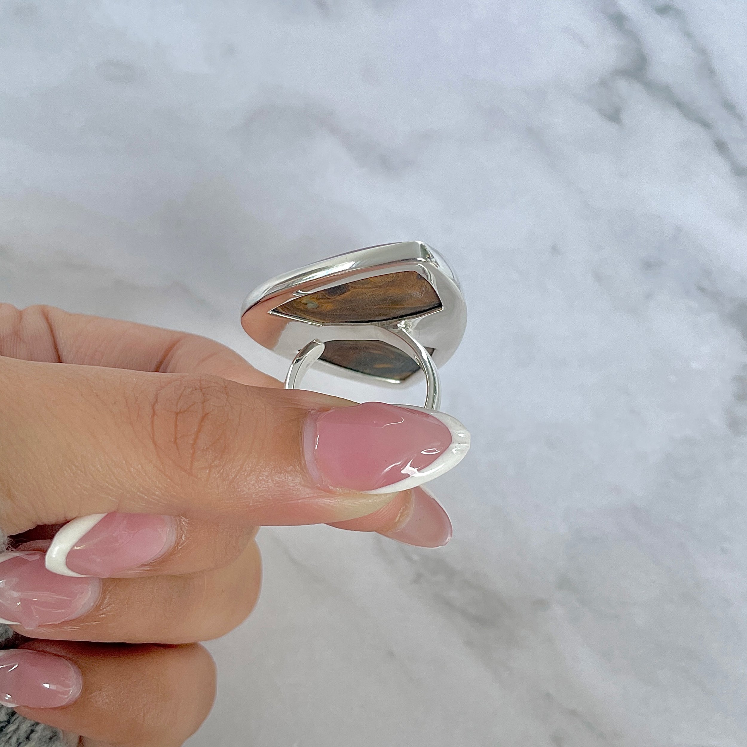 Pietersite Ring-(PIT-R-463.)