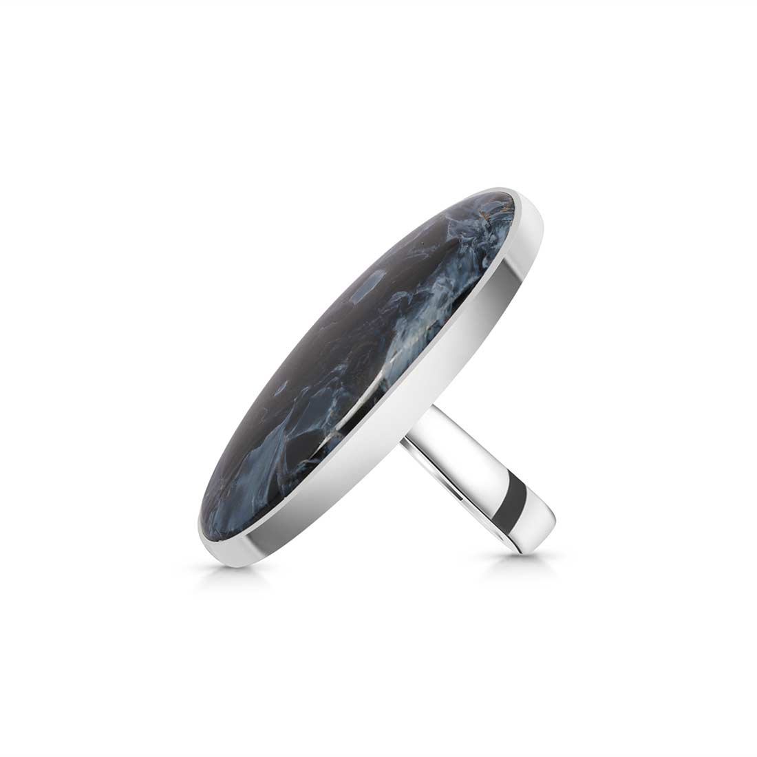 Pietersite Adjustable Ring-(PIT-R-48.)