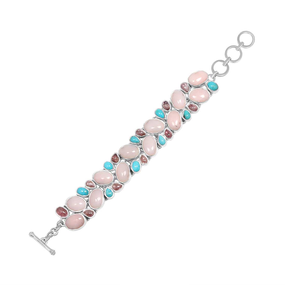 Pink Opal Bracelet-(PKO-B-1.)