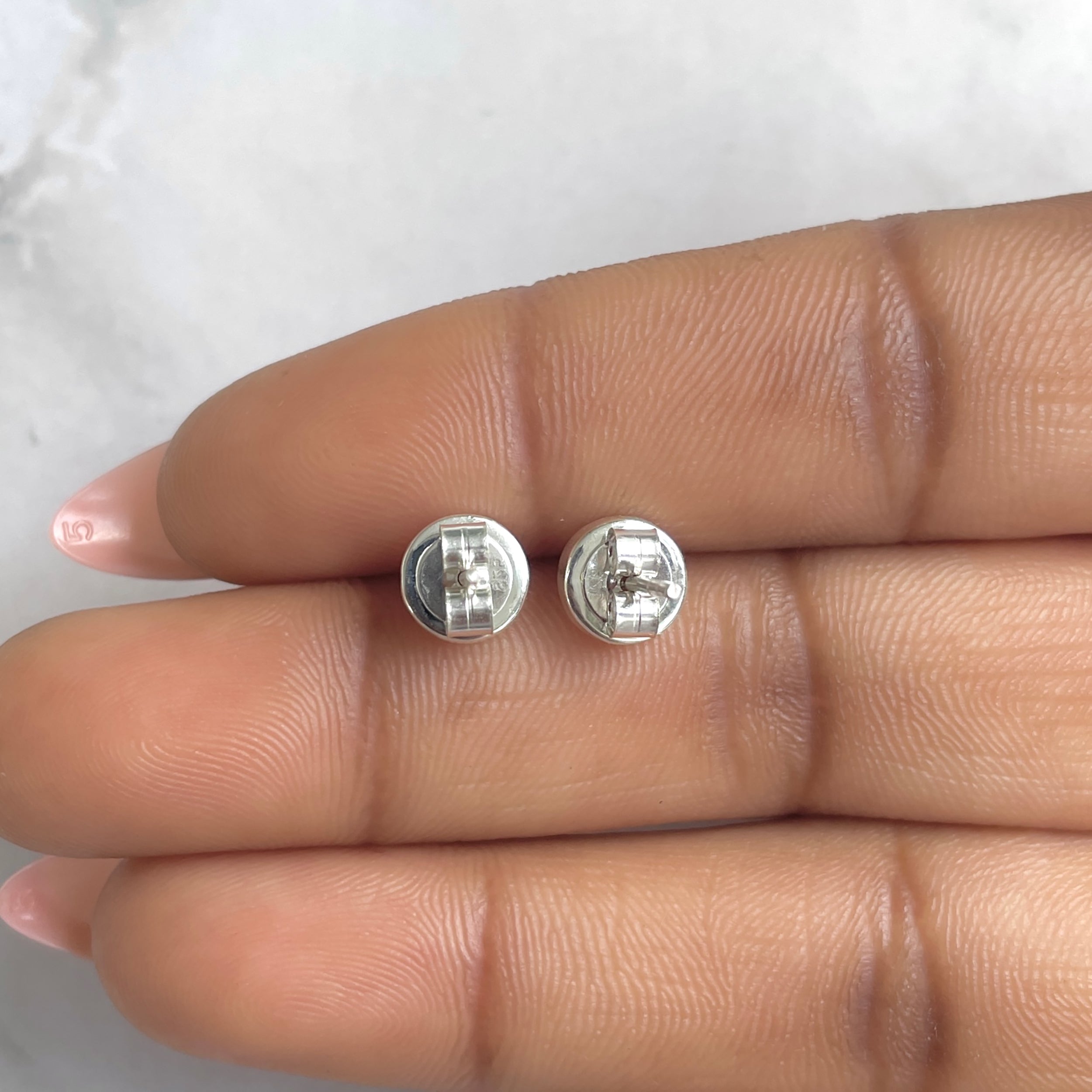 Pink Opal Earring-(PKO-RDE-1073.)
